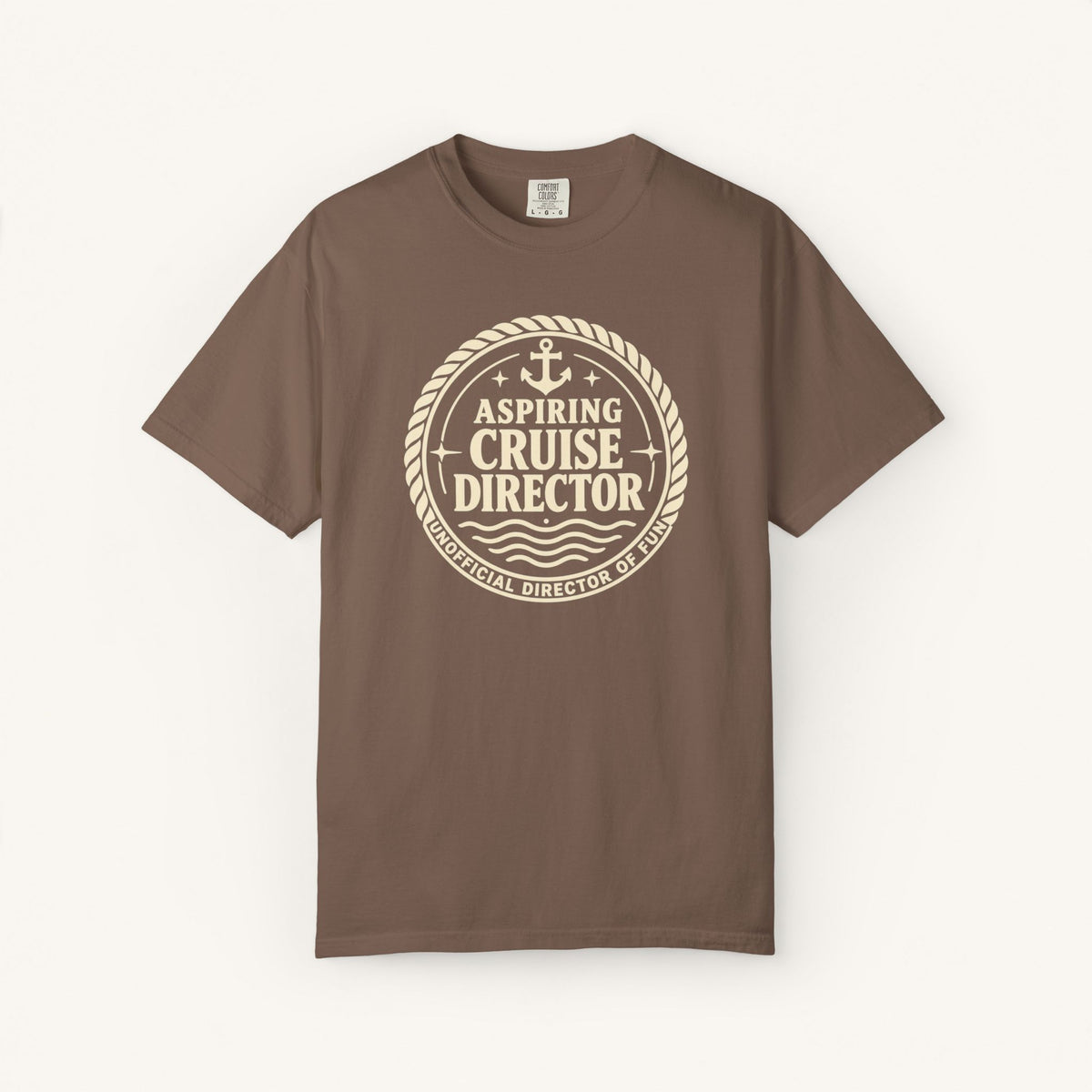 Aspiring Cruise Director Tee