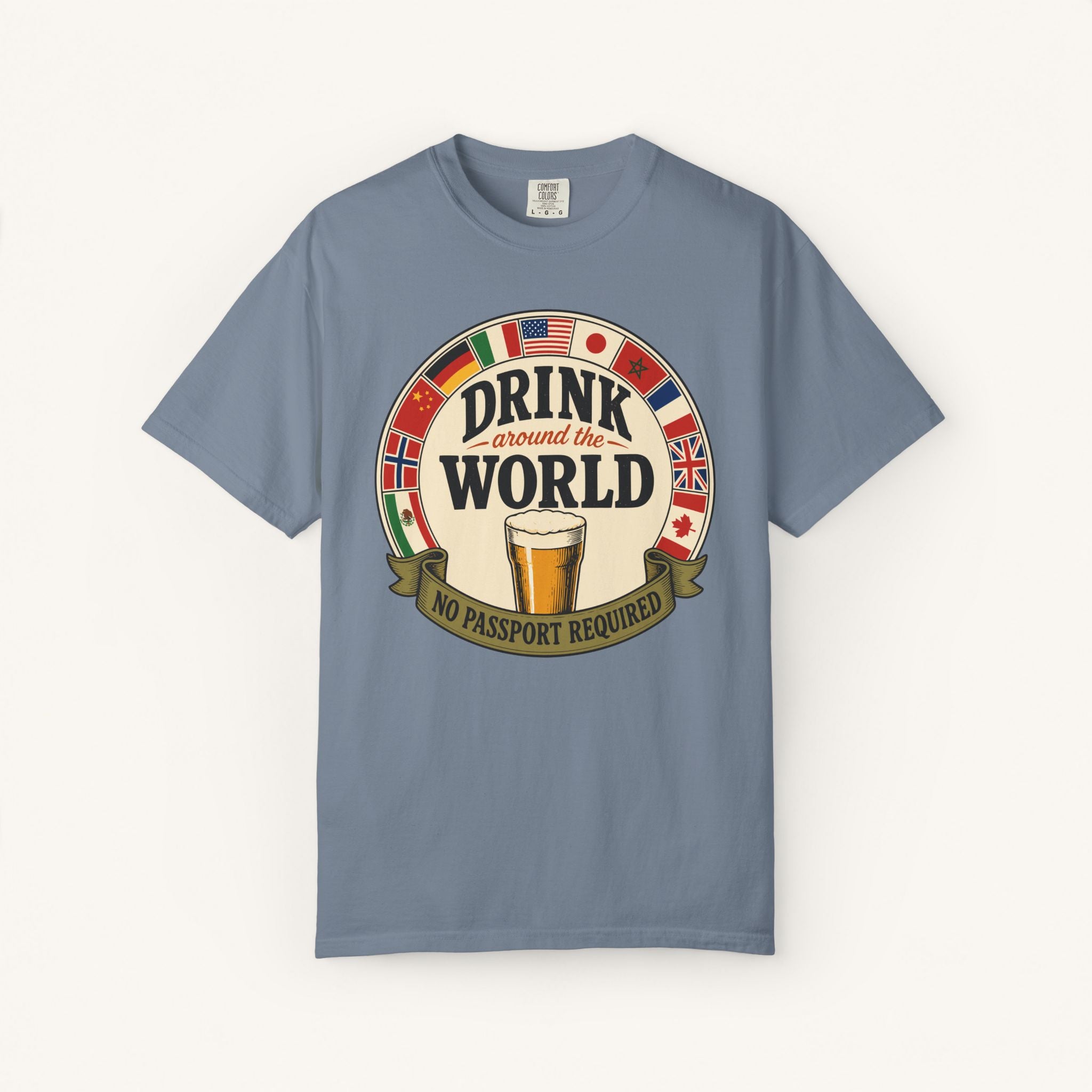 Drink Around the World Tee