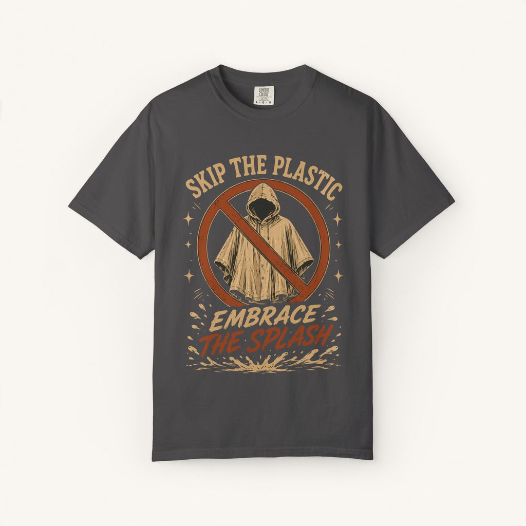 Skip the Plastic, Embrace the Splash Tee