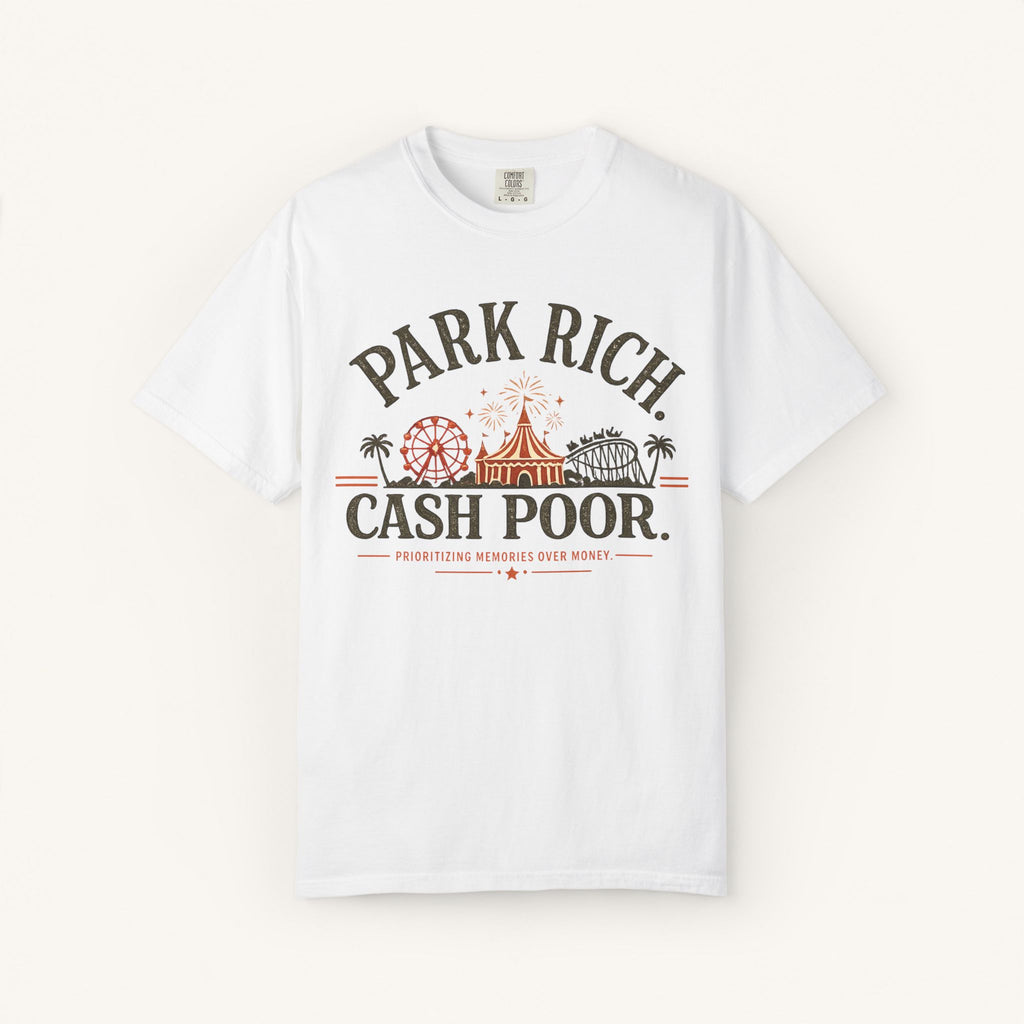 Park Rich - Cash Poor Tee