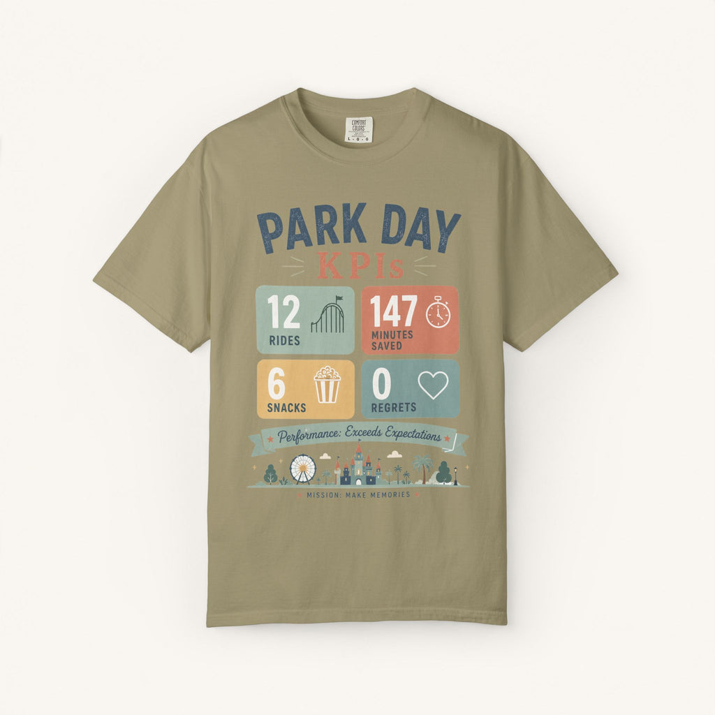 Park Day KPI's Tee