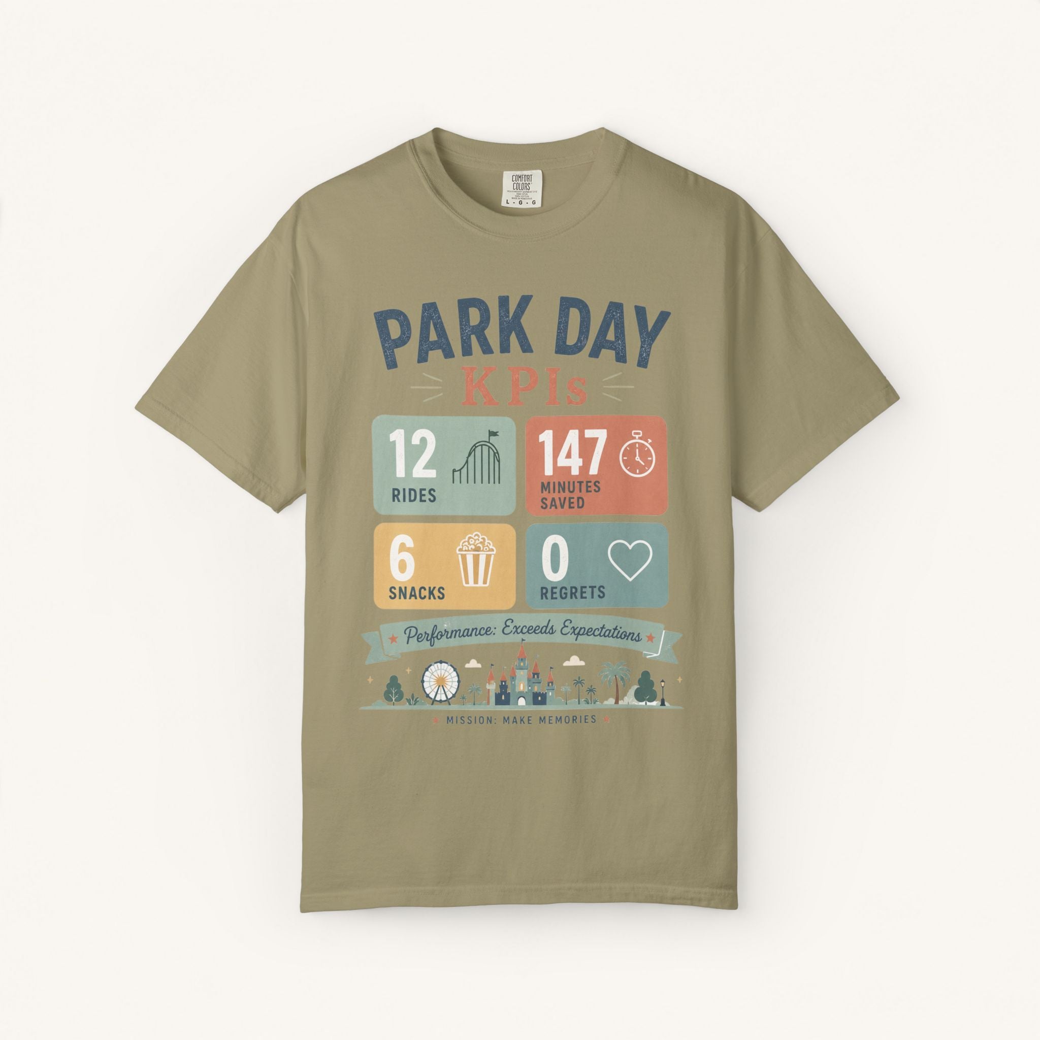 Park Day KPI's Tee