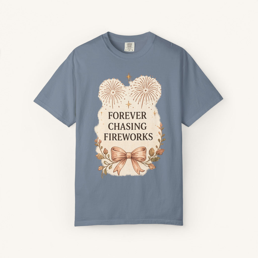 Forever Chasing Fireworks Tee
