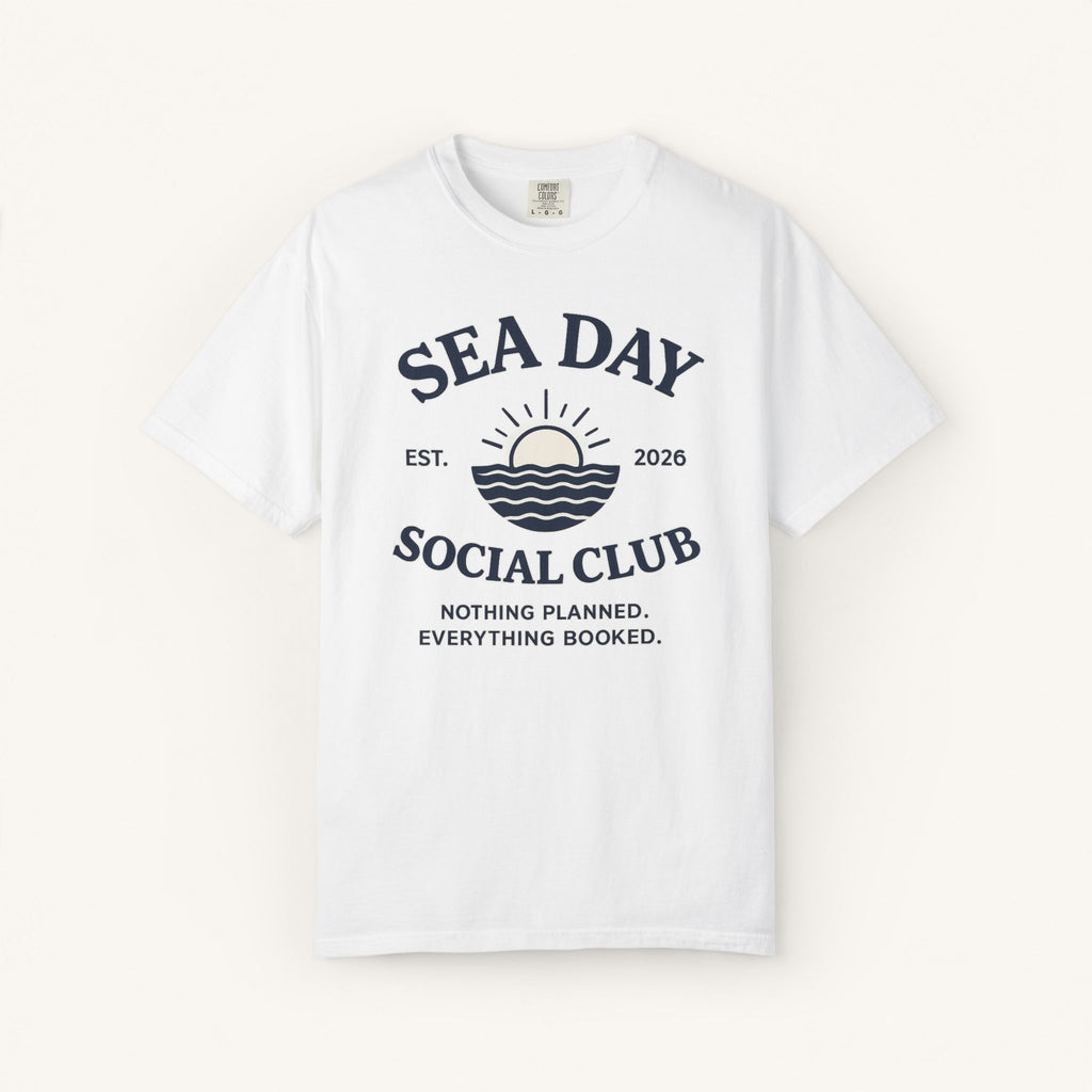 Sea Day Social Club Tee