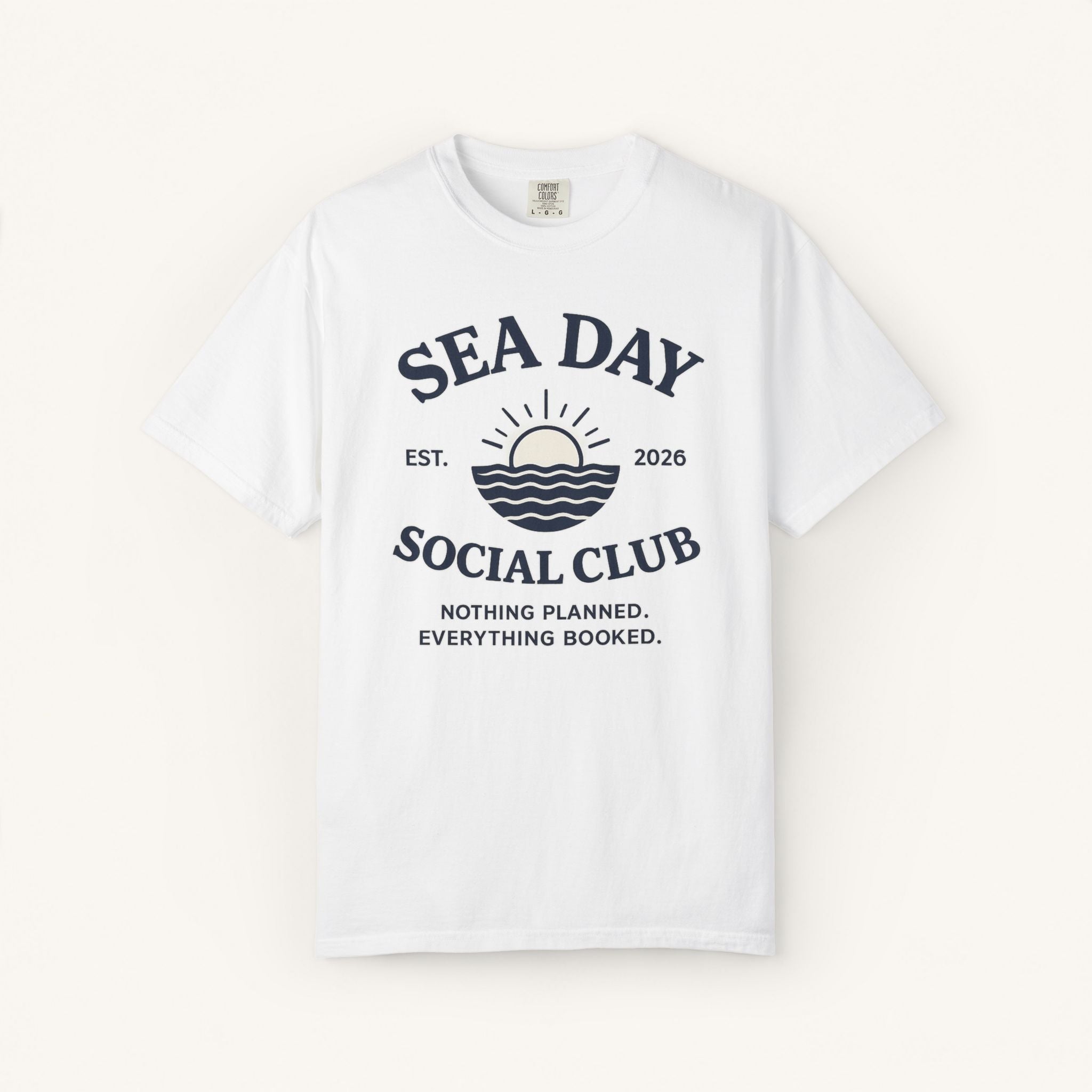 Sea Day Social Club Tee