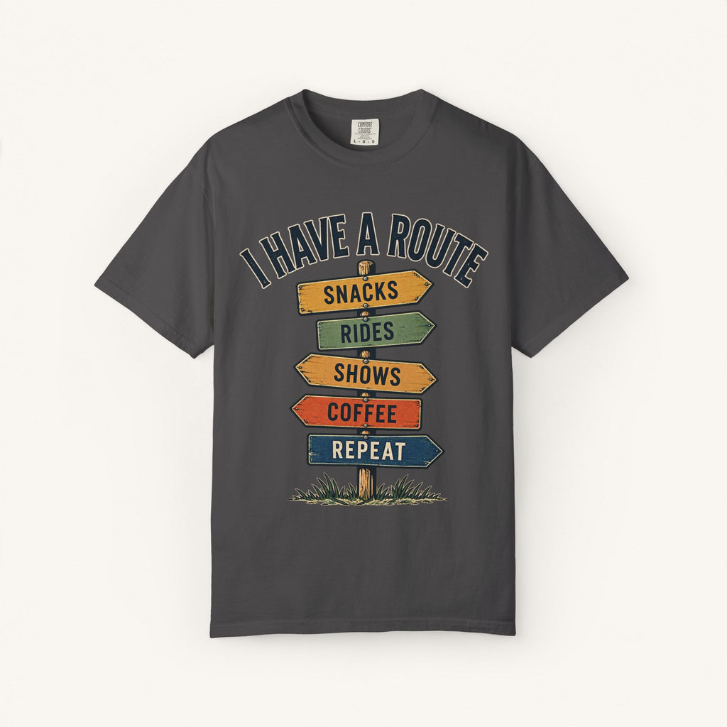 I Have a Route Tee