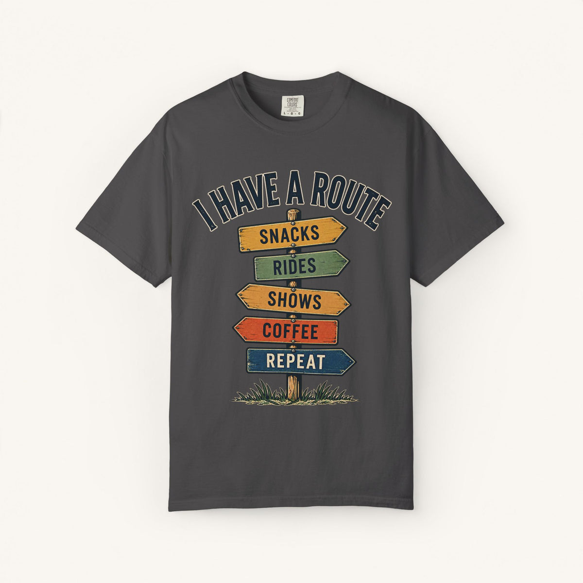 I Have a Route Tee