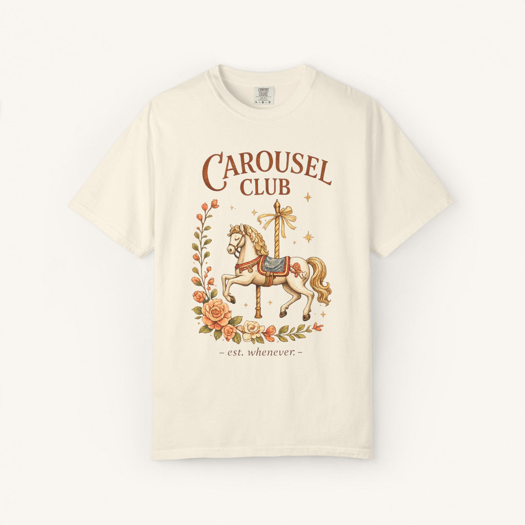 Carousel Club Tee