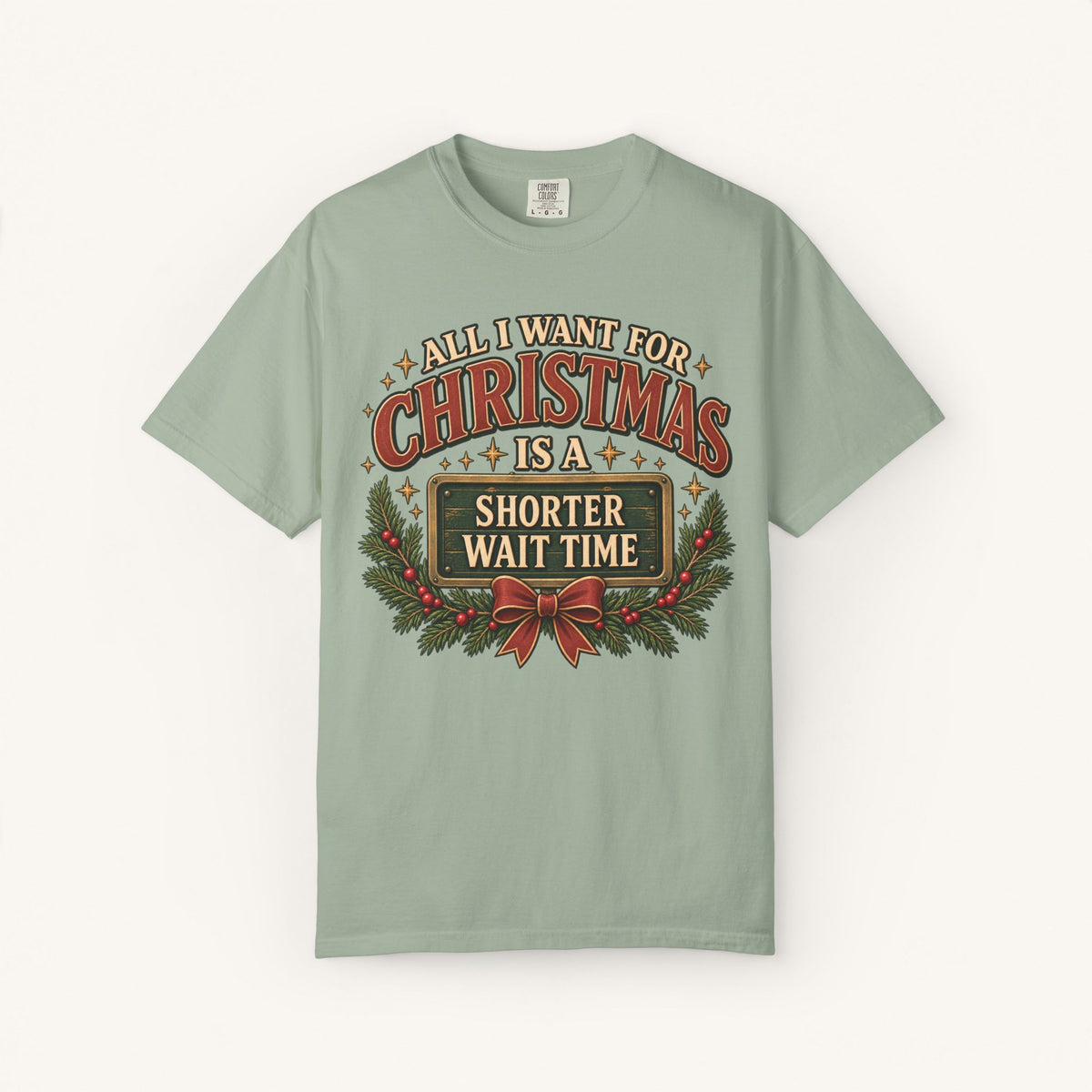 All I Want for Christmas Tee