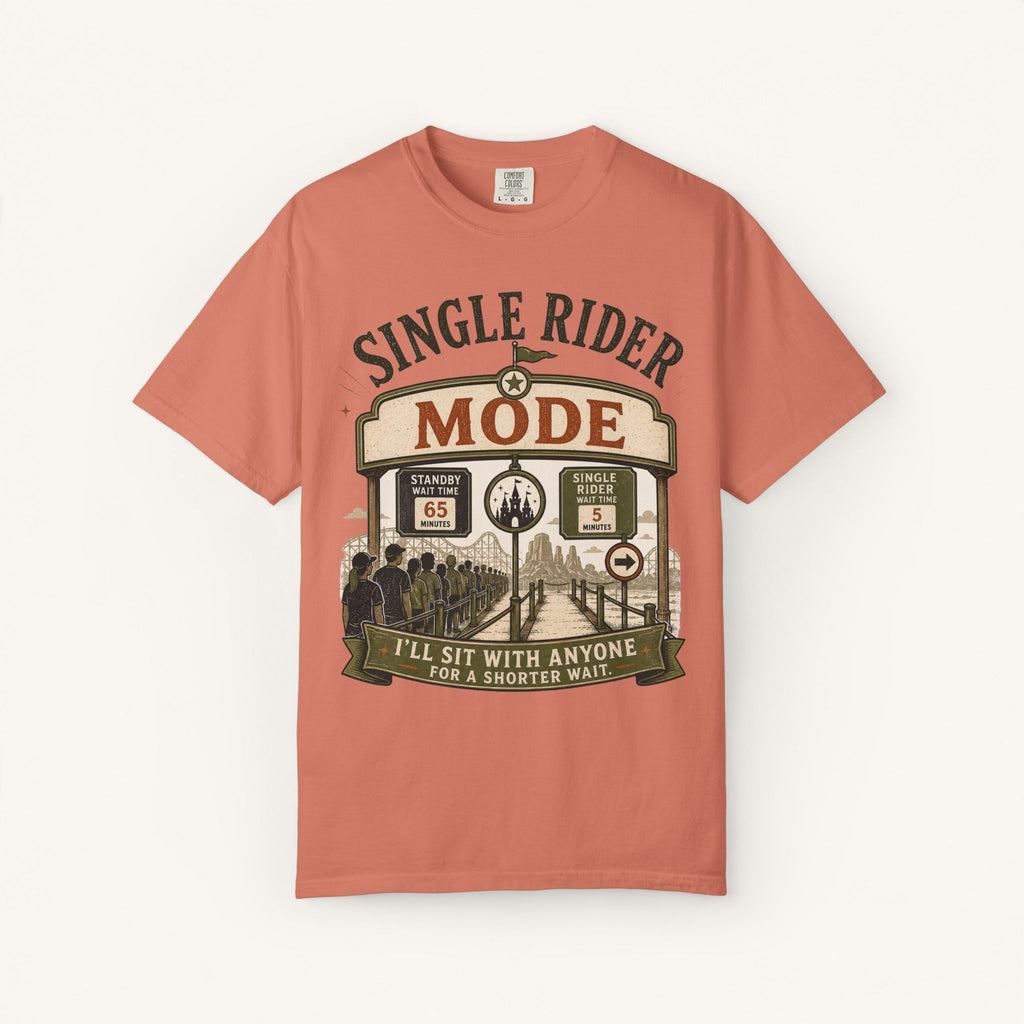 Single Rider Mode Tee
