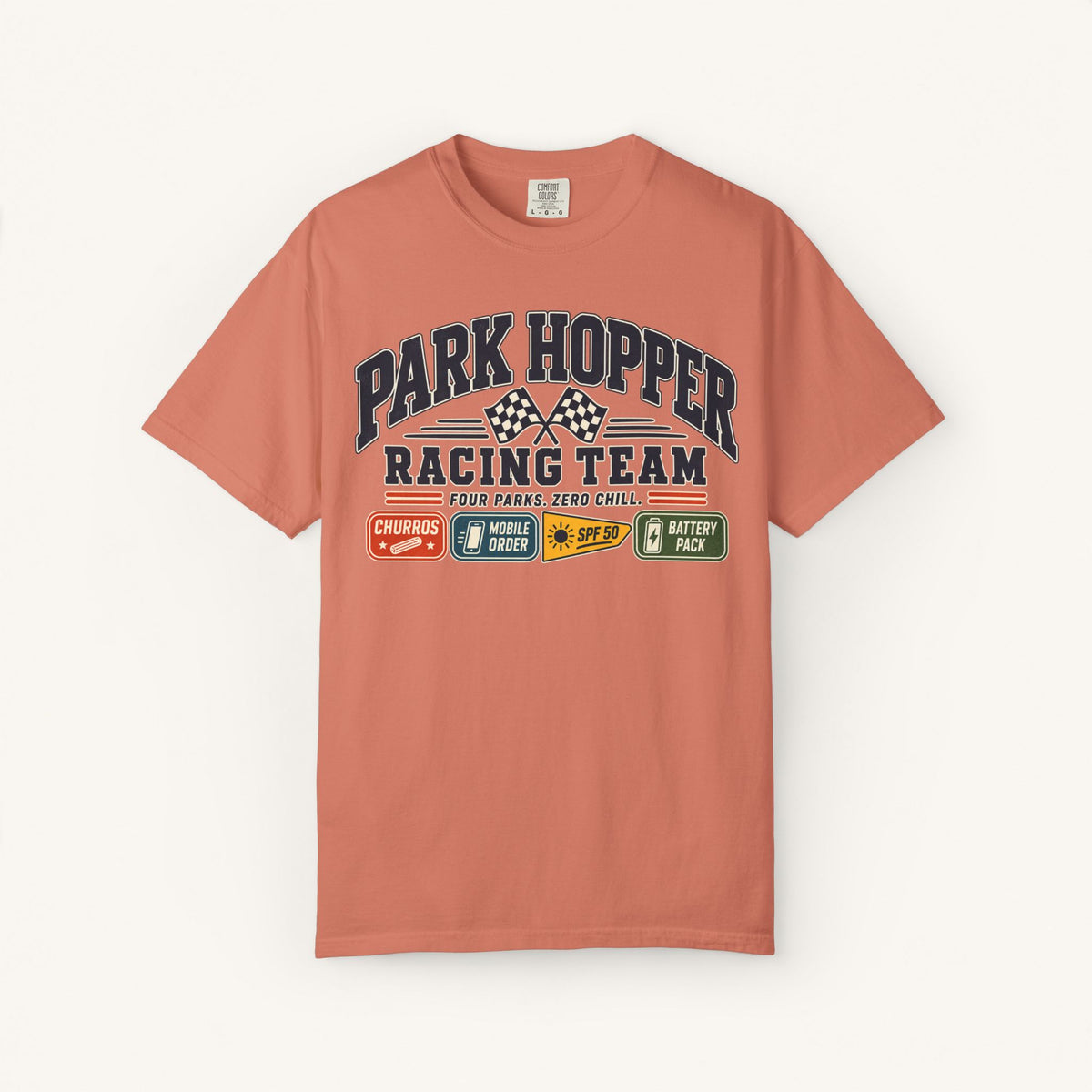 Park Hopper Racing Team Tee