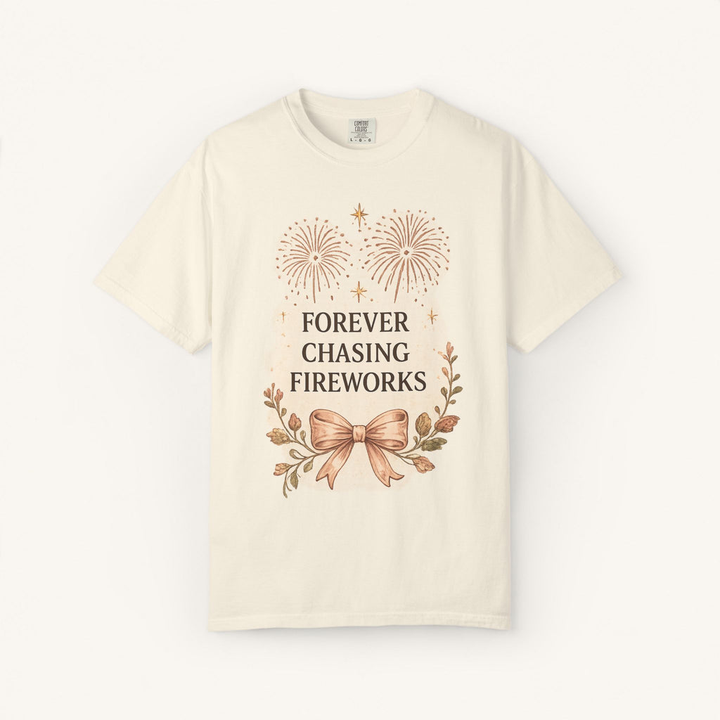 Forever Chasing Fireworks Tee