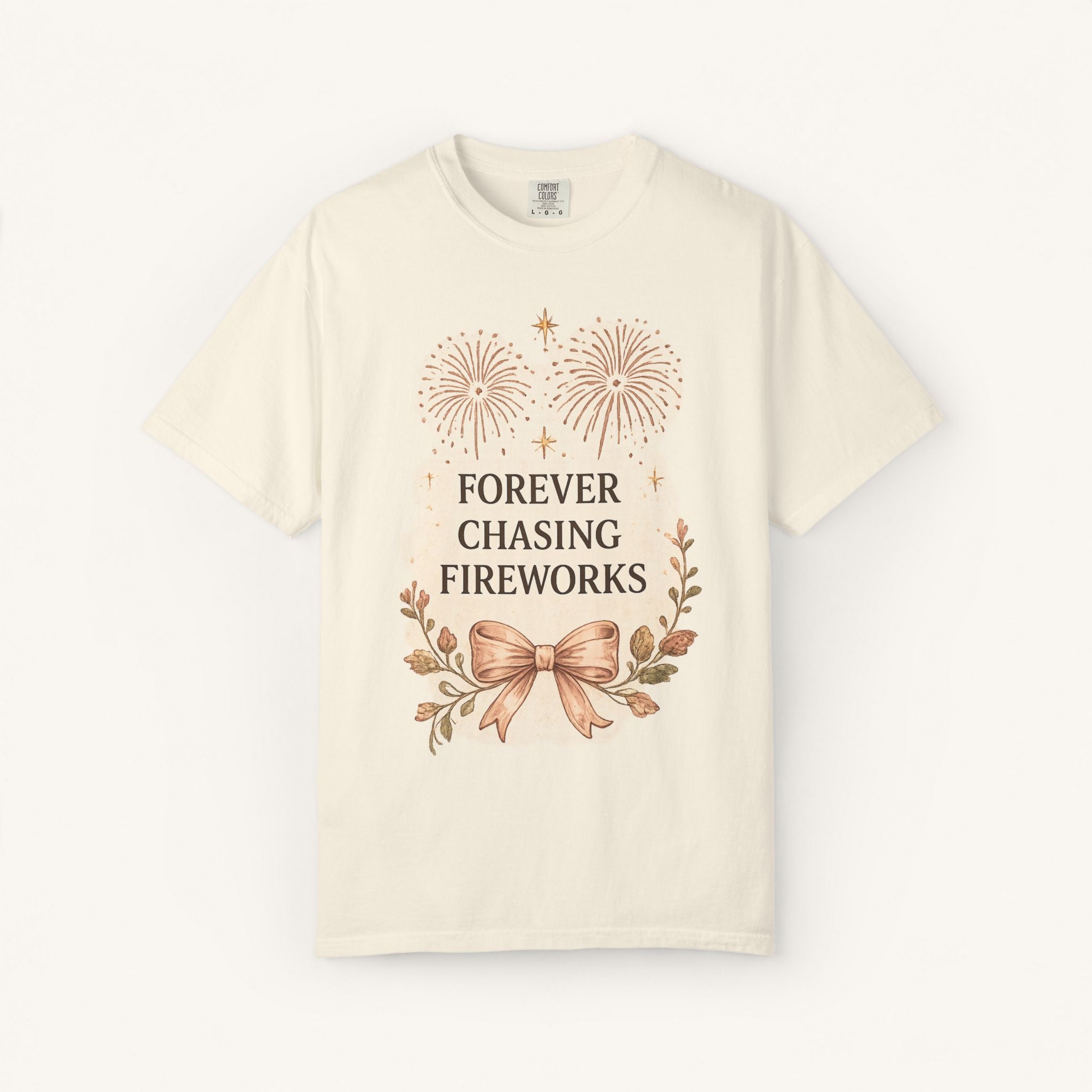 Forever Chasing Fireworks Tee