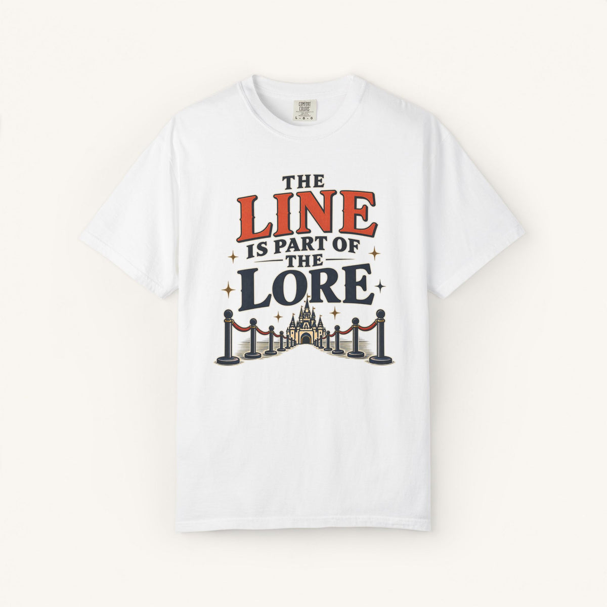 The Line is Part of the Lore Tee