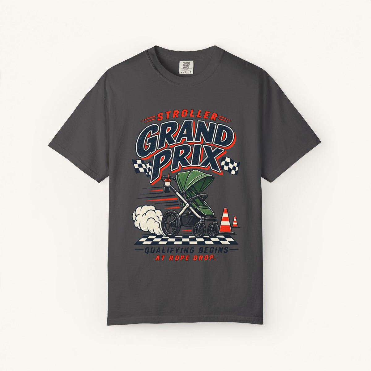 Stroller Grand Prix Tee