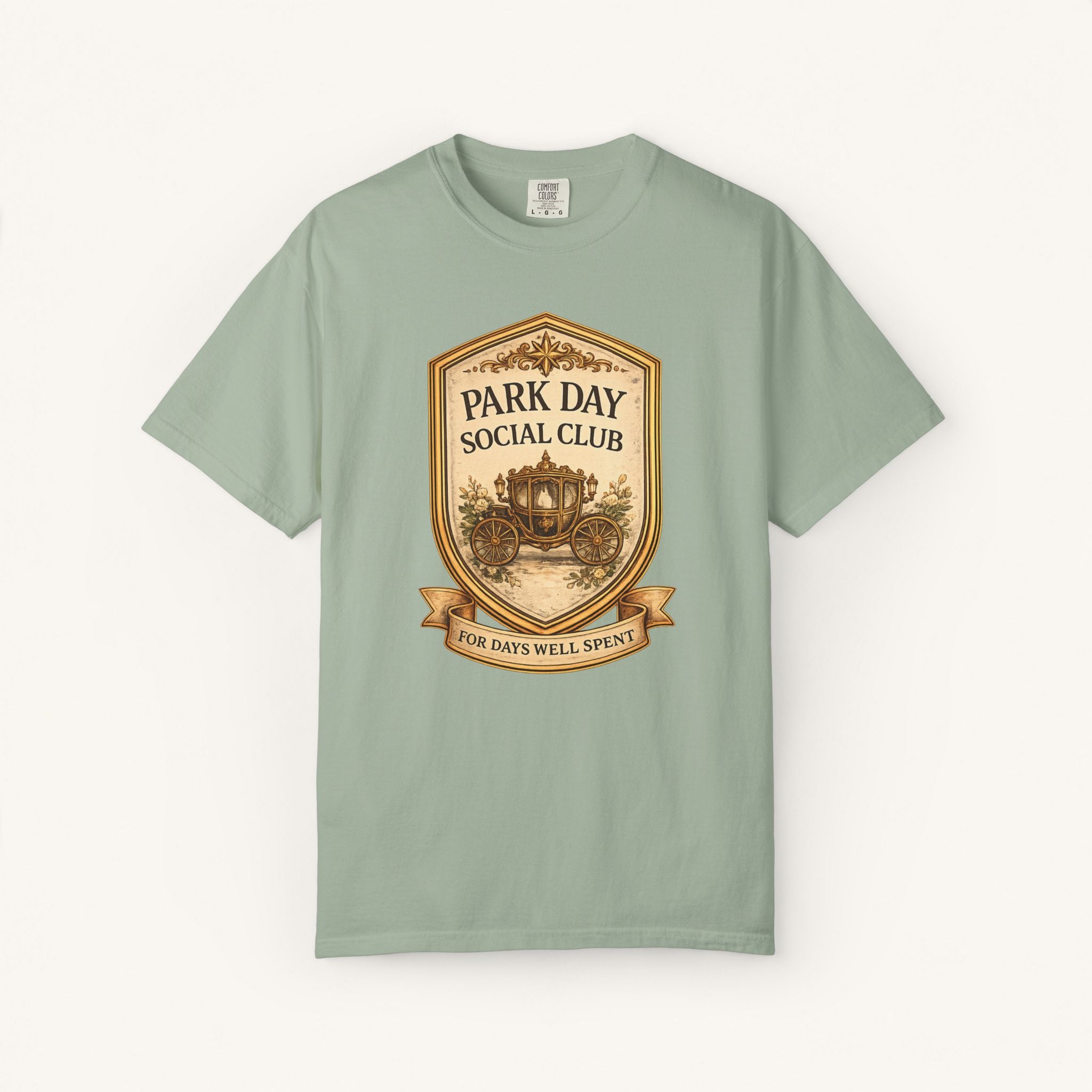 Park Day Social Club Tee