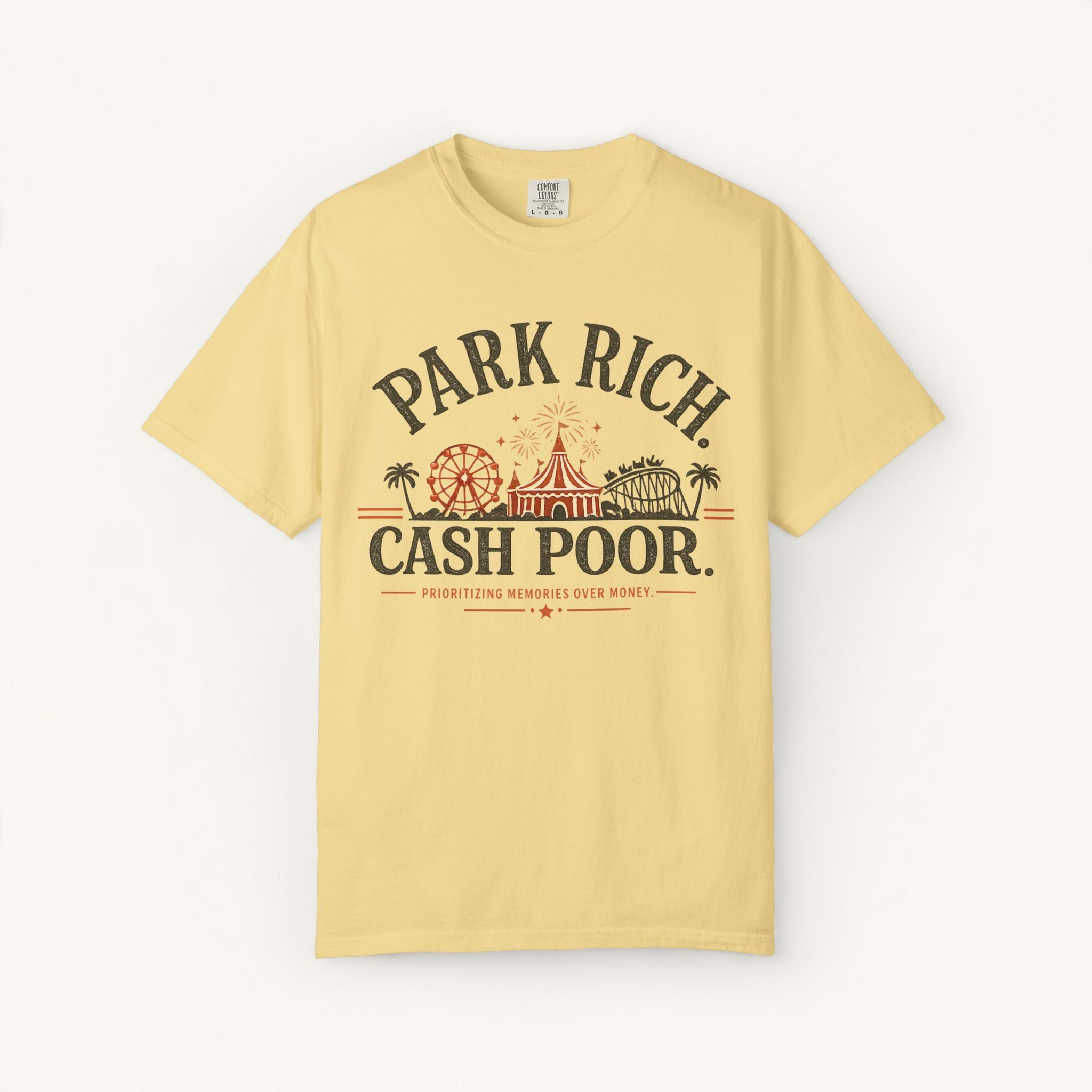Park Rich - Cash Poor Tee