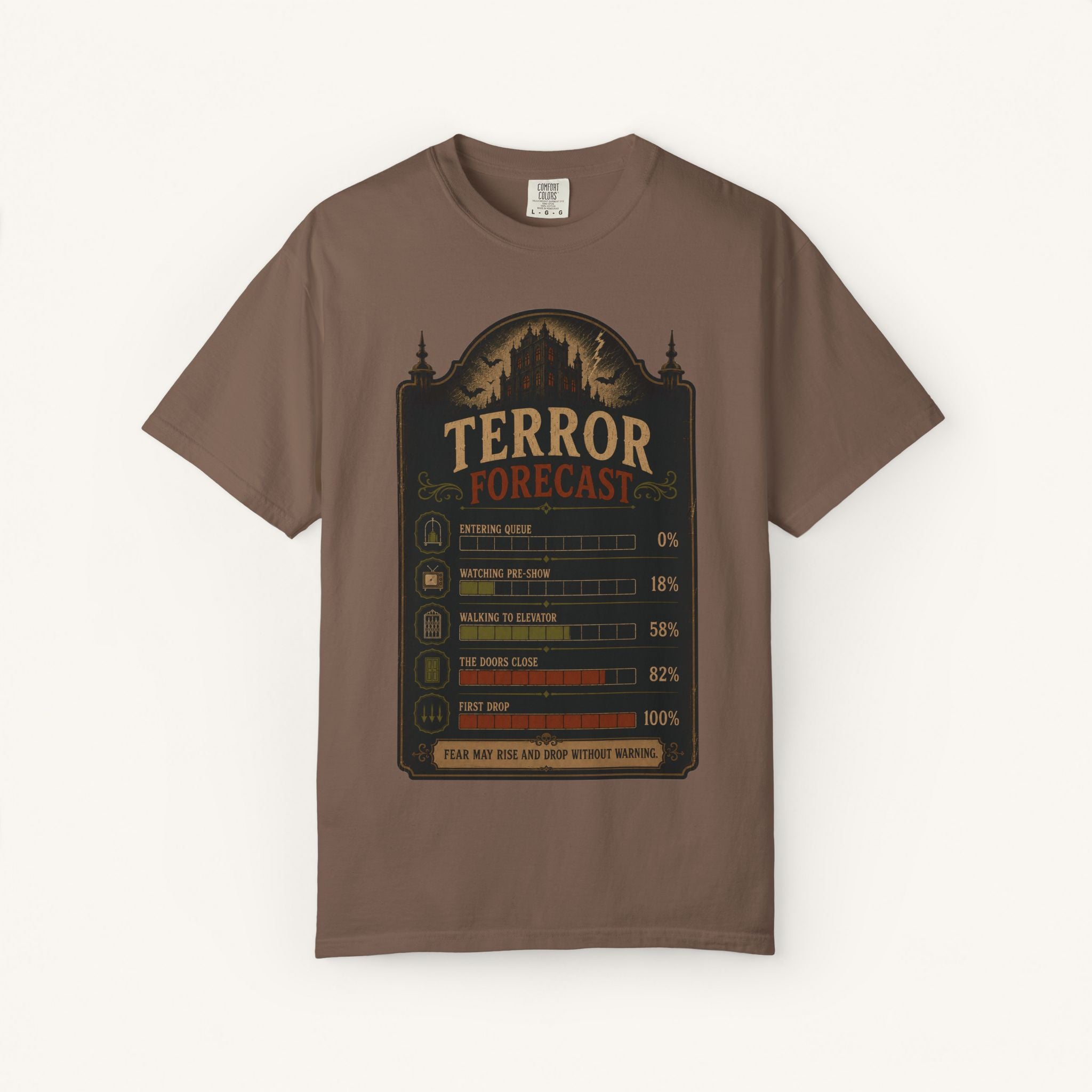 Terror Forecast Tee