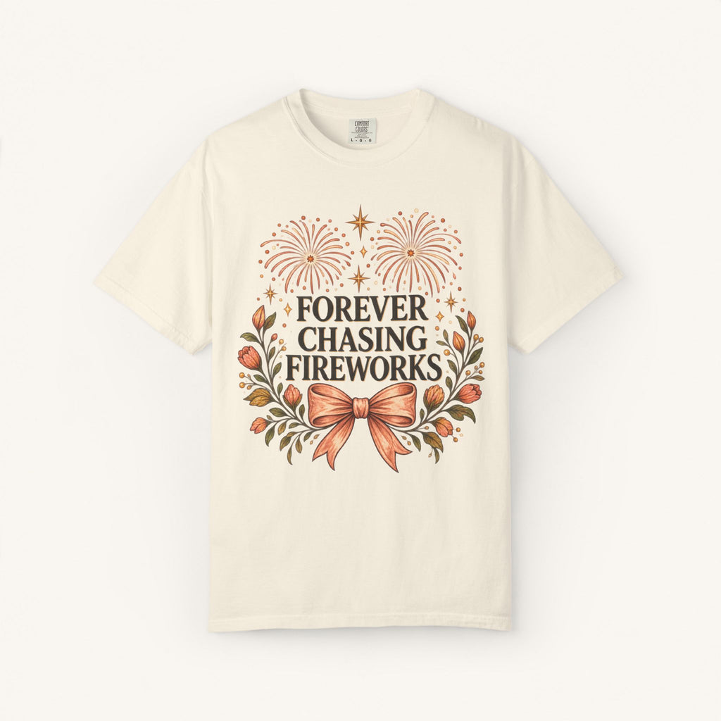 Forever Chasing Fireworks Tee