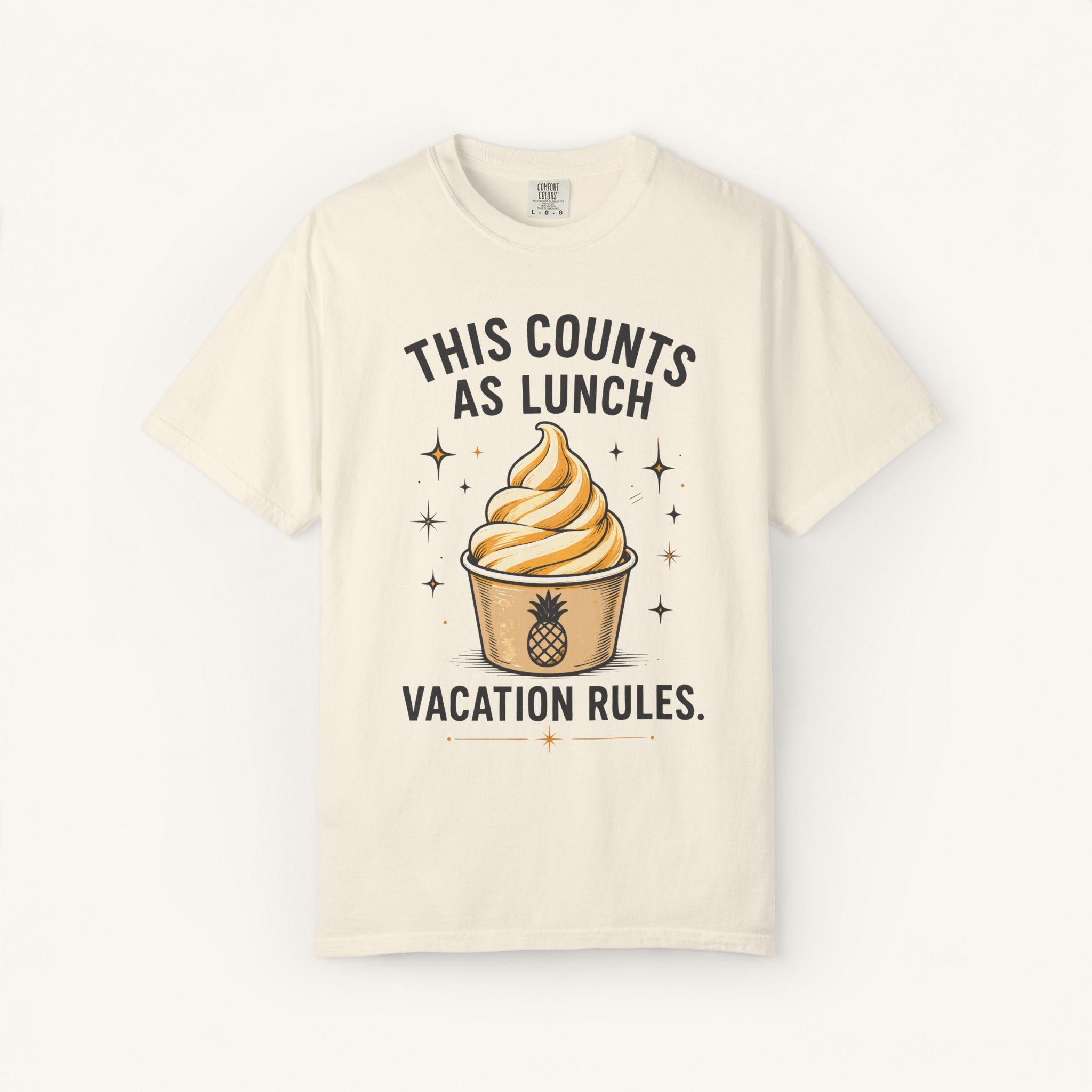 This Counts as Lunch Tee