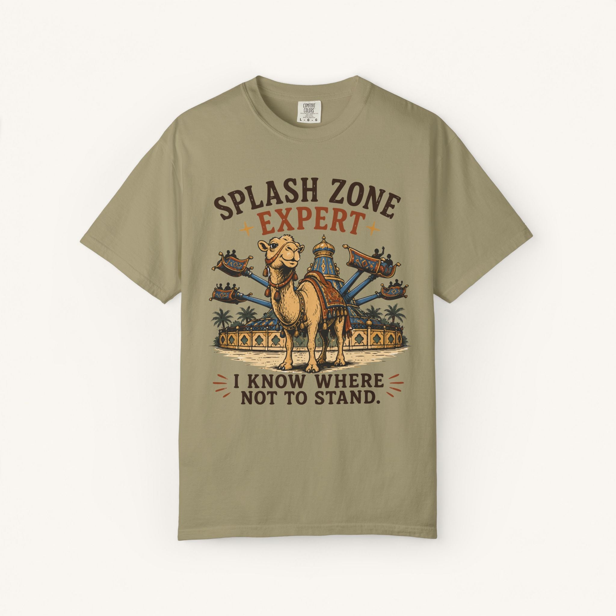 Splash Zone Expert Tee