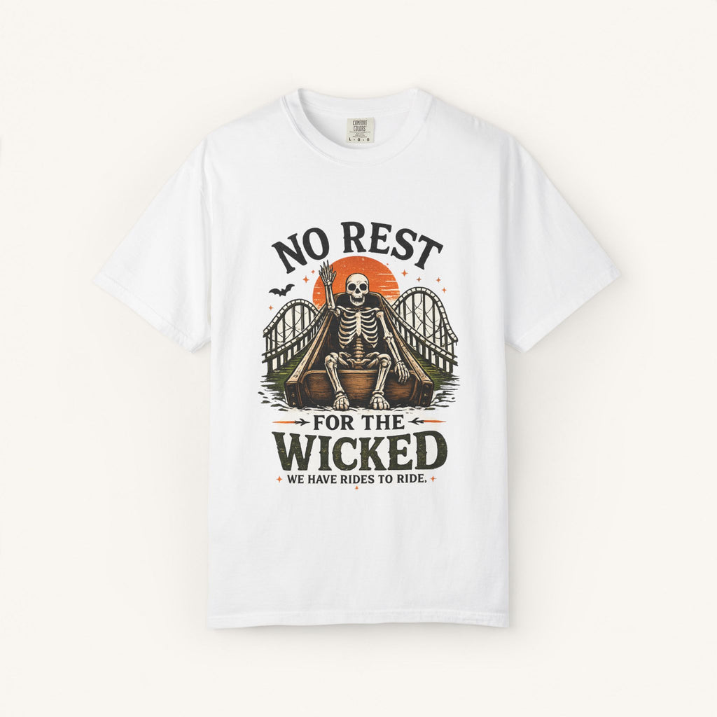 No Rest for the Wicked Tee