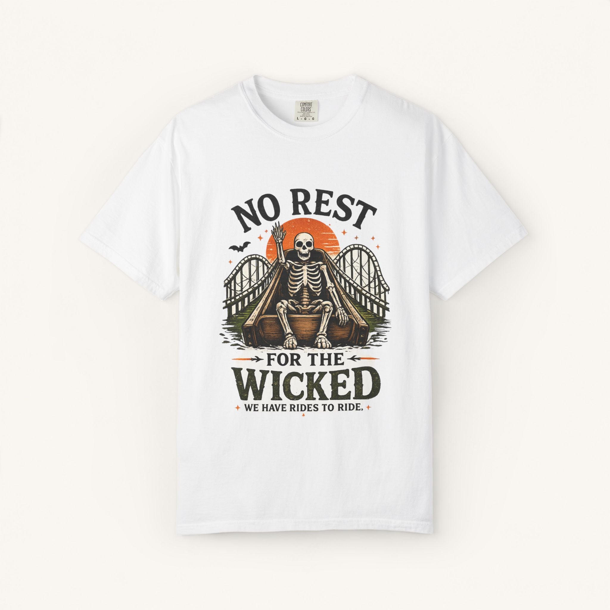 No Rest for the Wicked Tee
