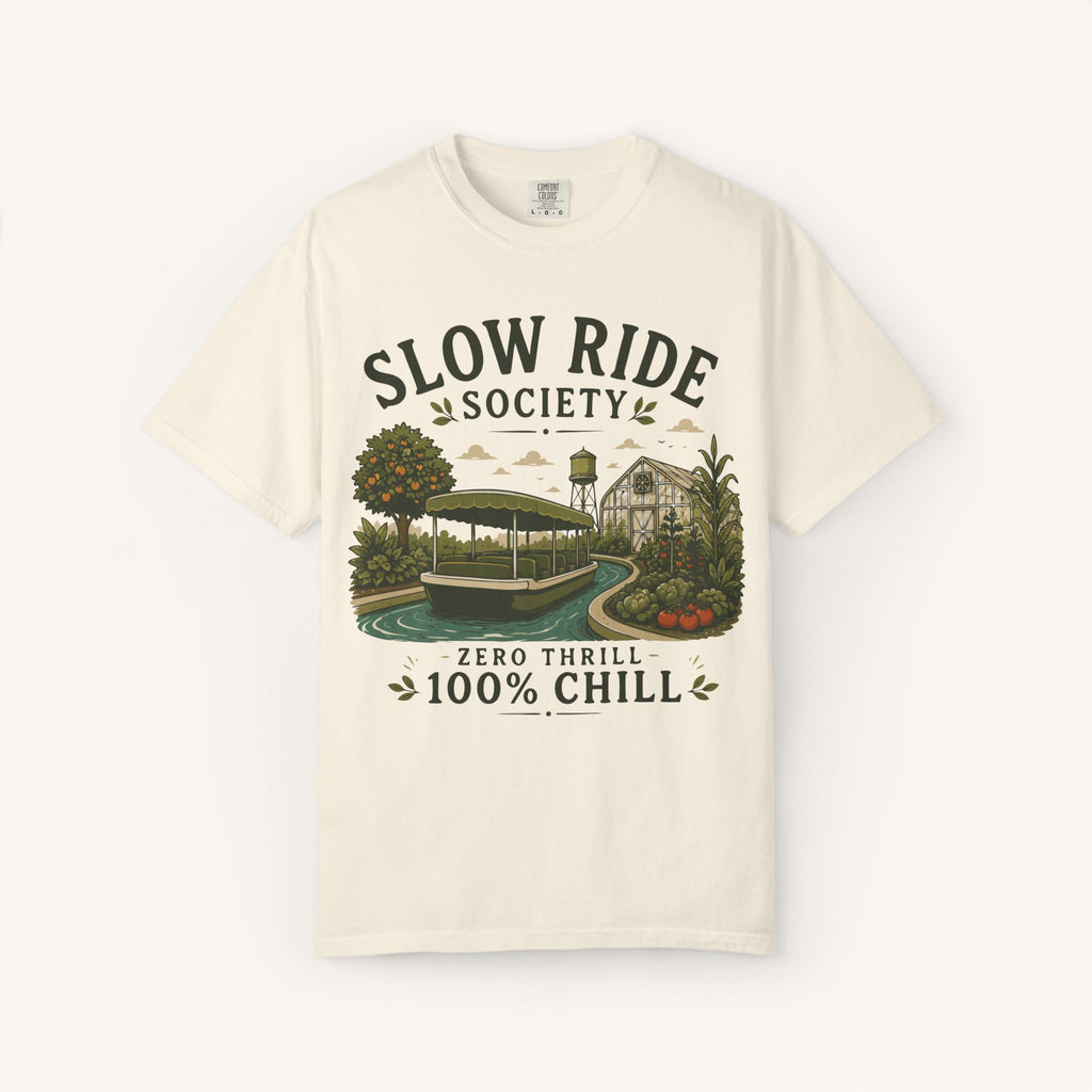 Slow Ride Society Tee