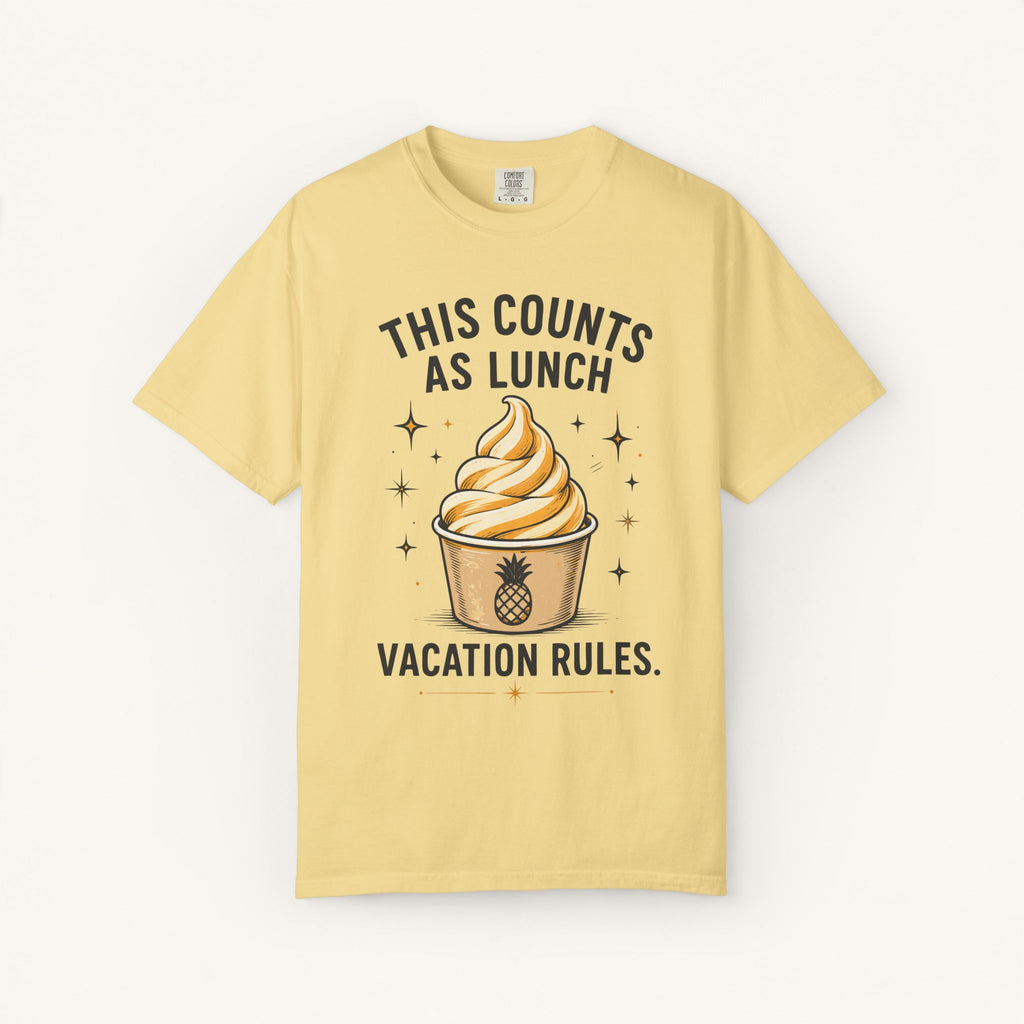 This Counts as Lunch Tee