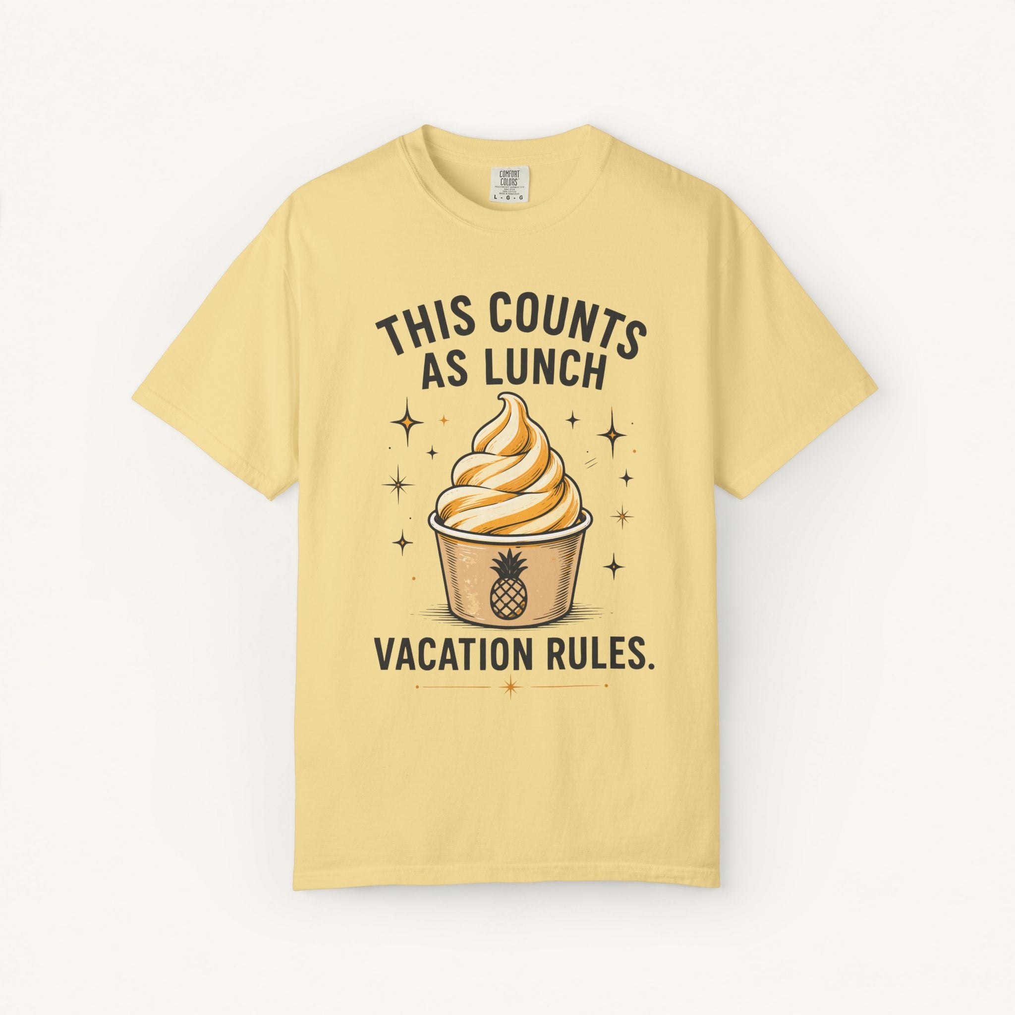This Counts as Lunch Tee