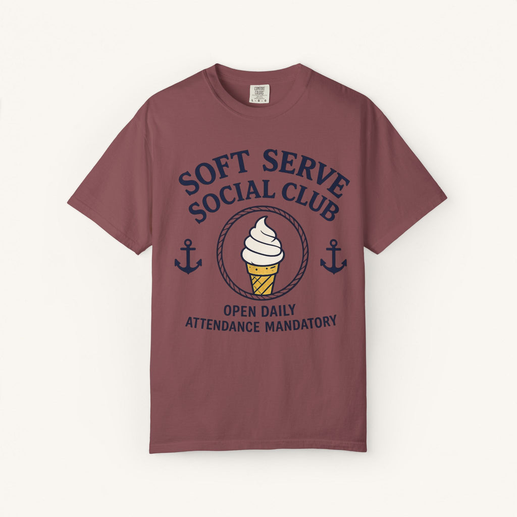 Soft Serve Social Club Tee