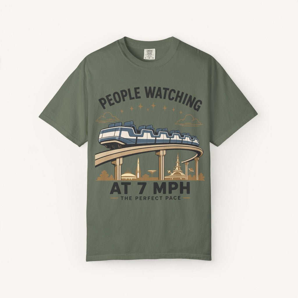 People Watching at 7 MPH Tee