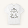 Waves Over WiFi Tee