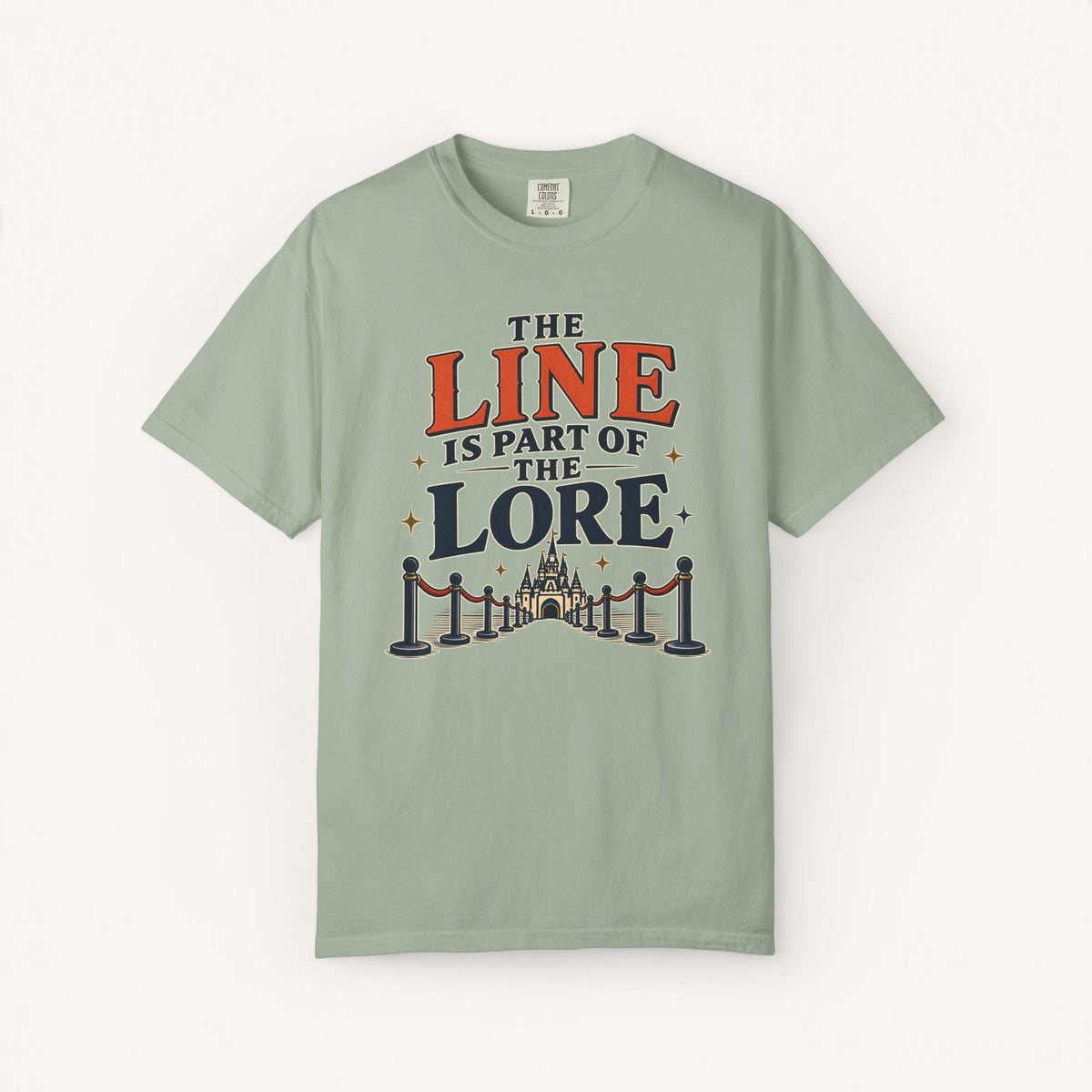 The Line is Part of the Lore Tee