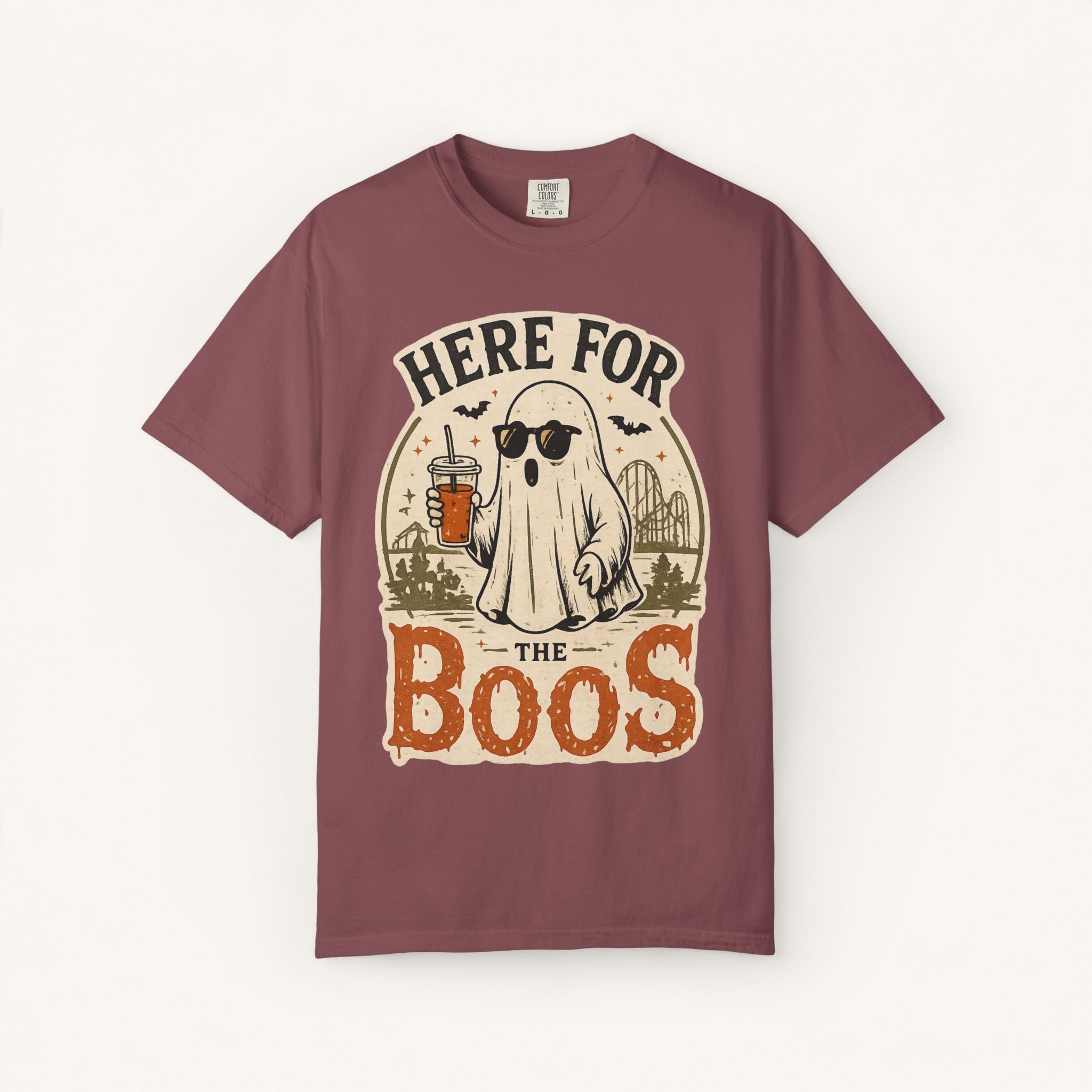 Here for the Boos Tee