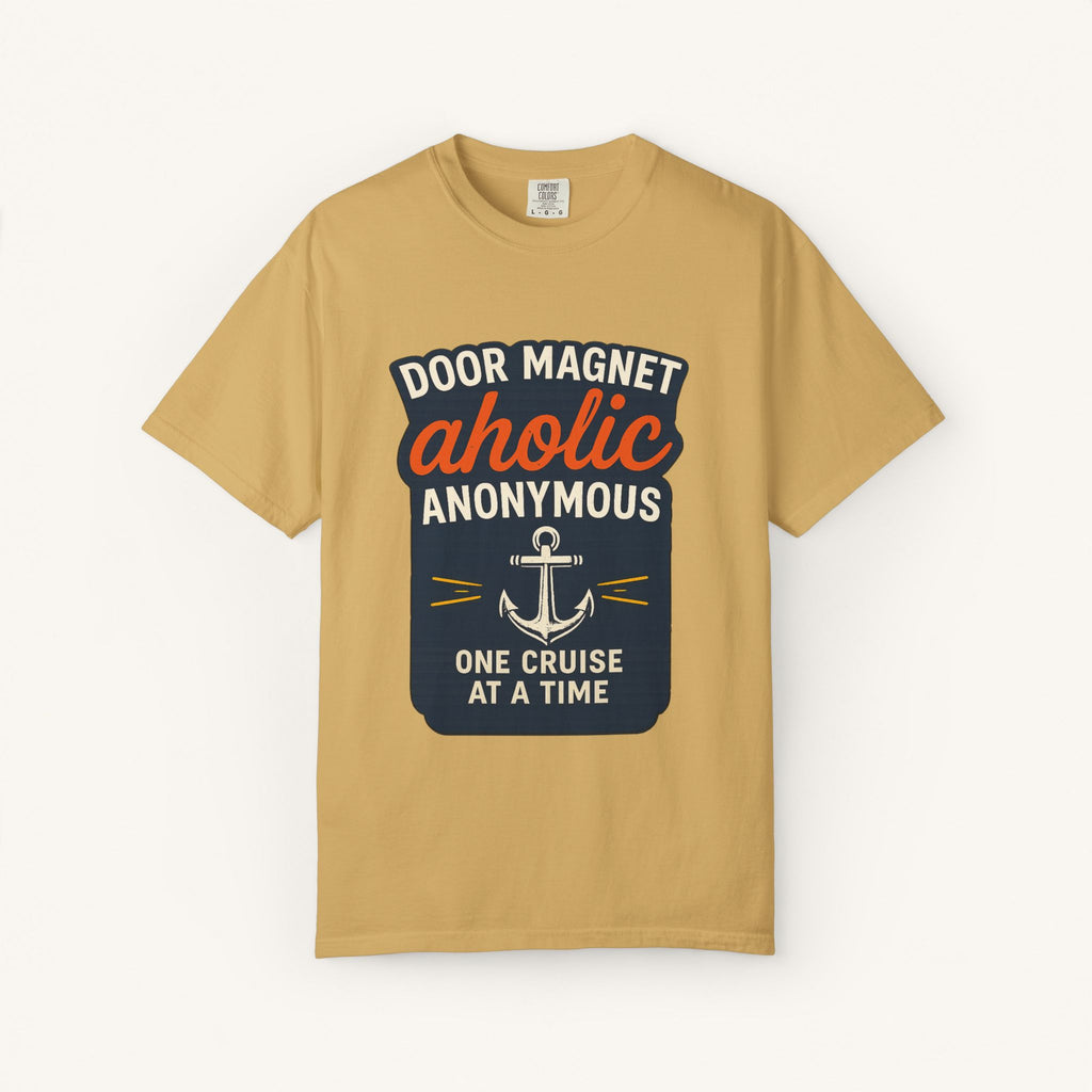 Door Magnet-aholic Anonymous Tee