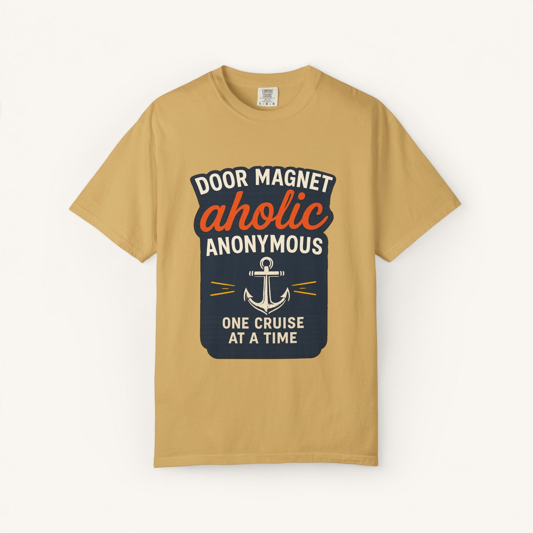 Door Magnet-aholic Anonymous Tee