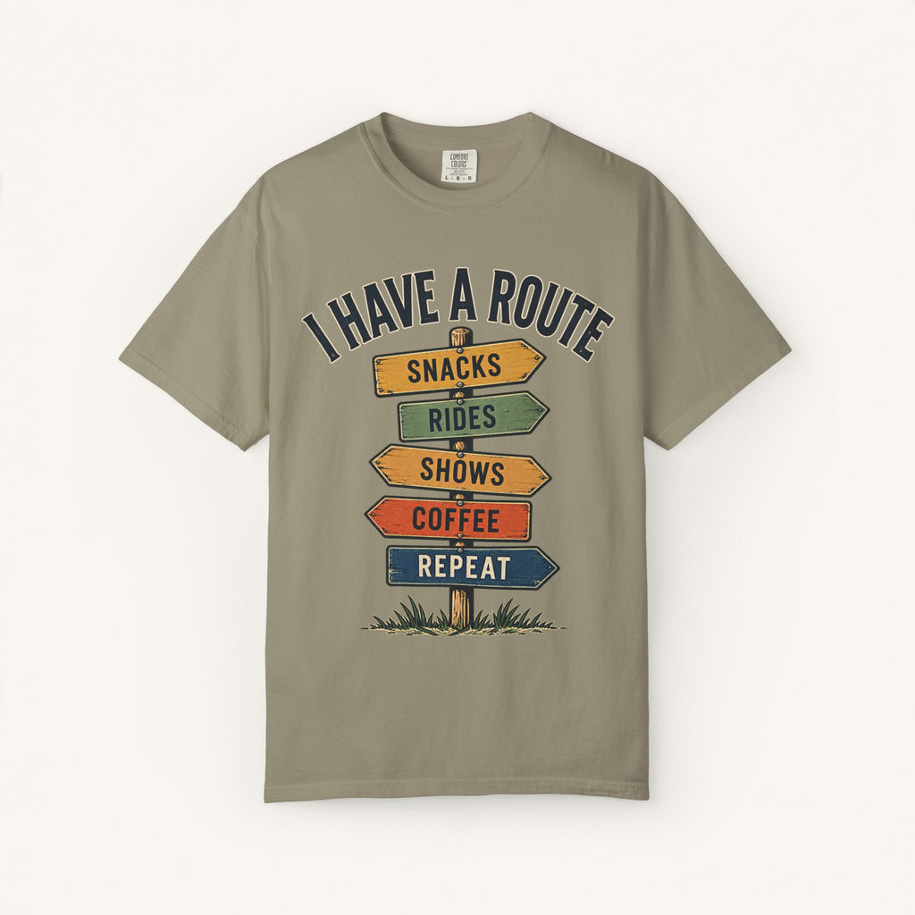 I Have a Route Tee