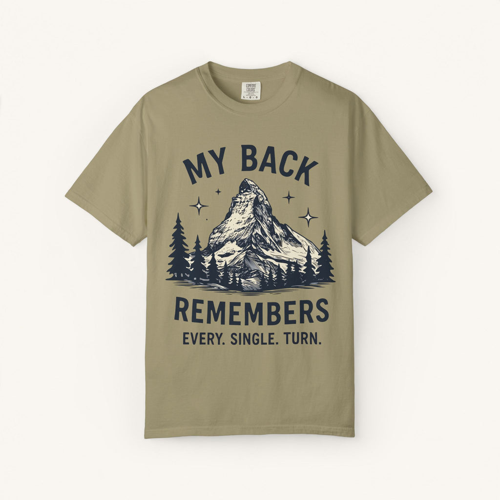 My Back Remembers Tee