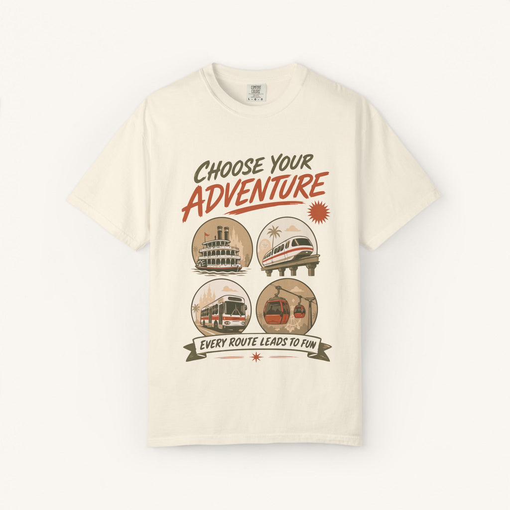 Choose Your Adventure Tee
