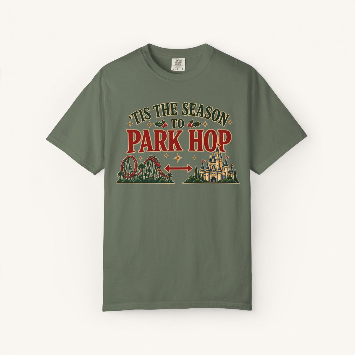 'Tis the Season to Park Hop Tee