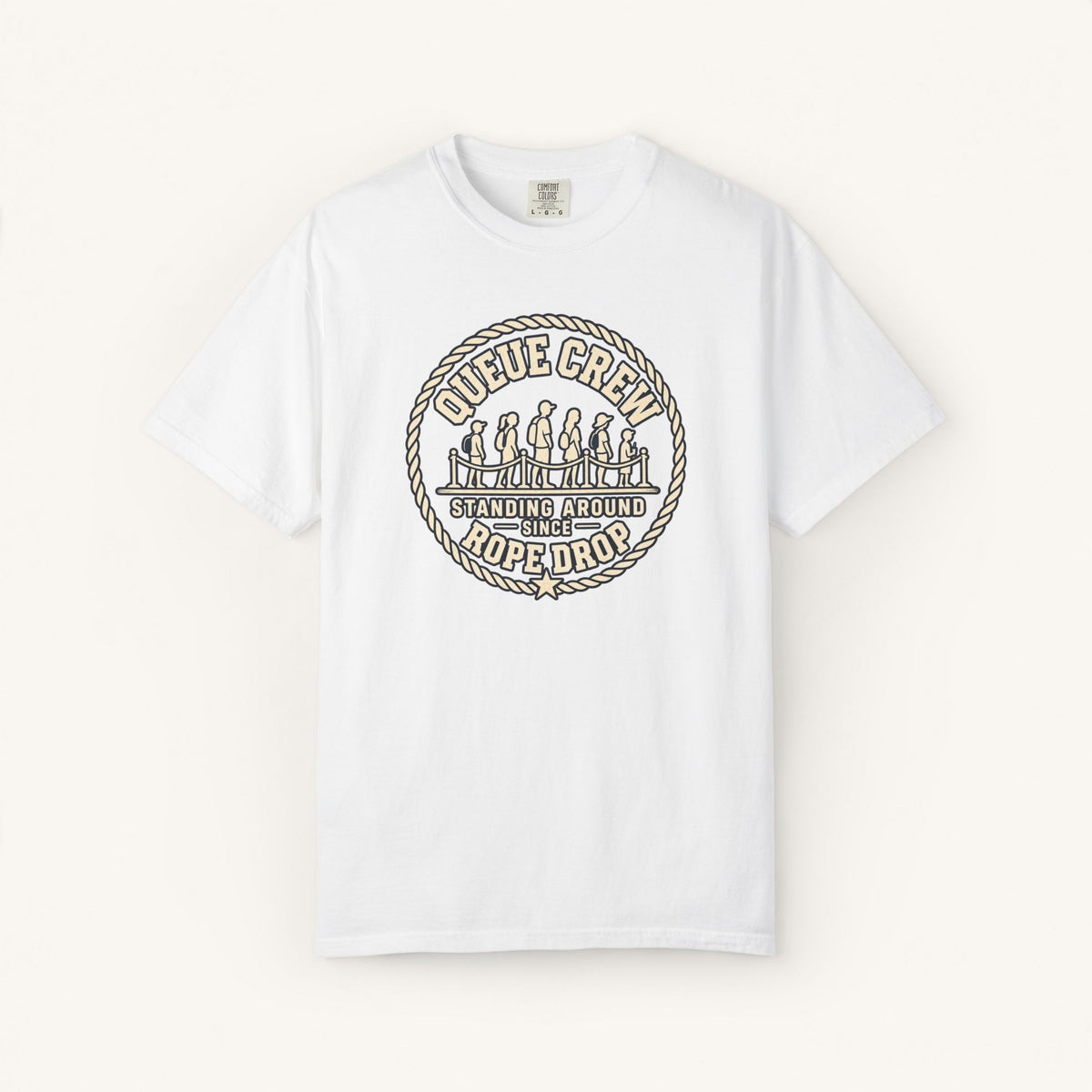 Queue Crew Tee