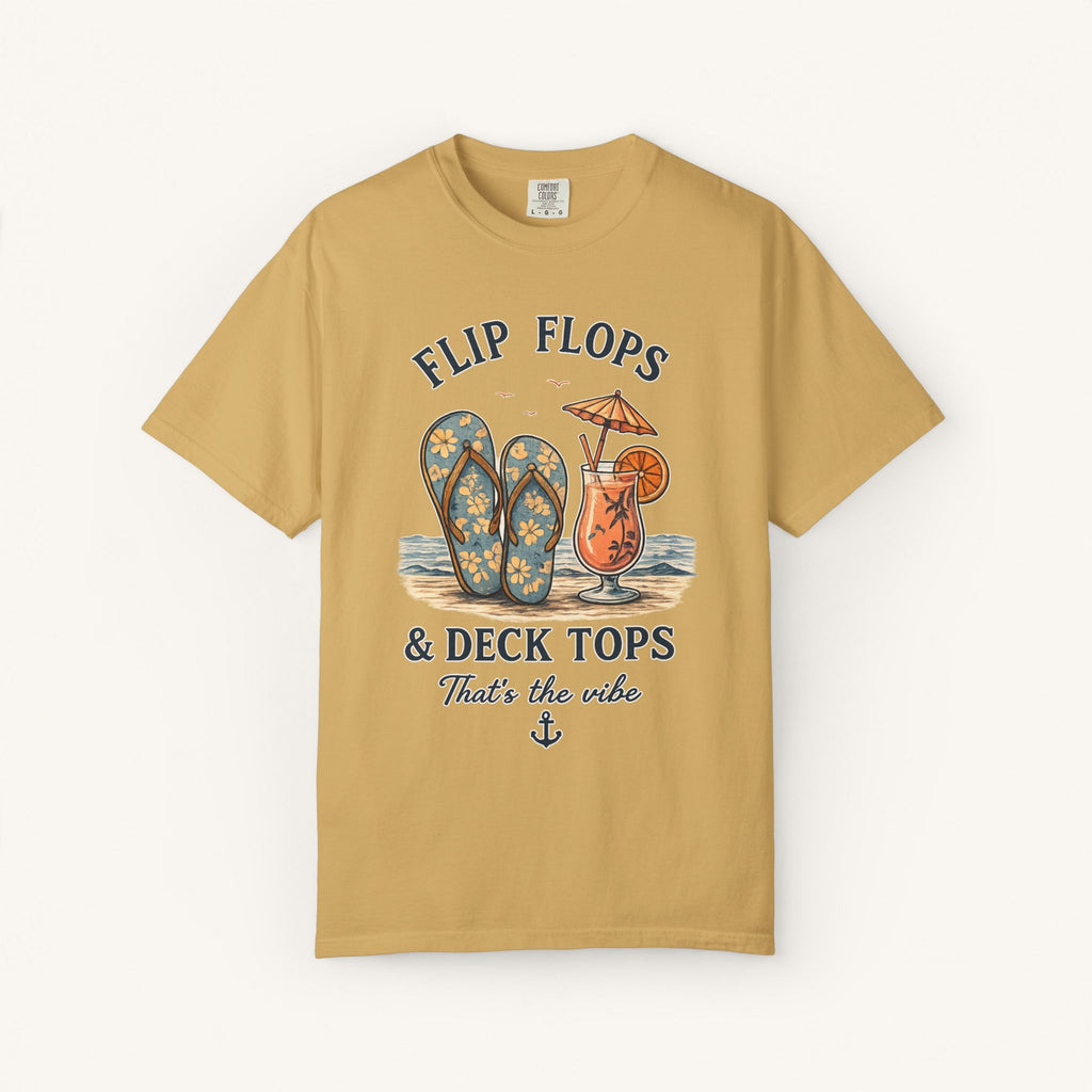 Flip Flops & Deck Tops Tee