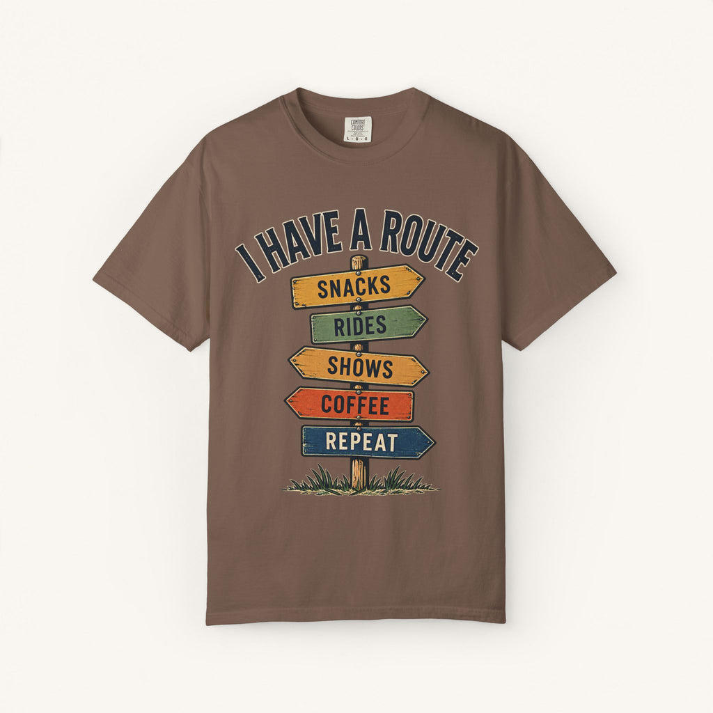 I Have a Route Tee