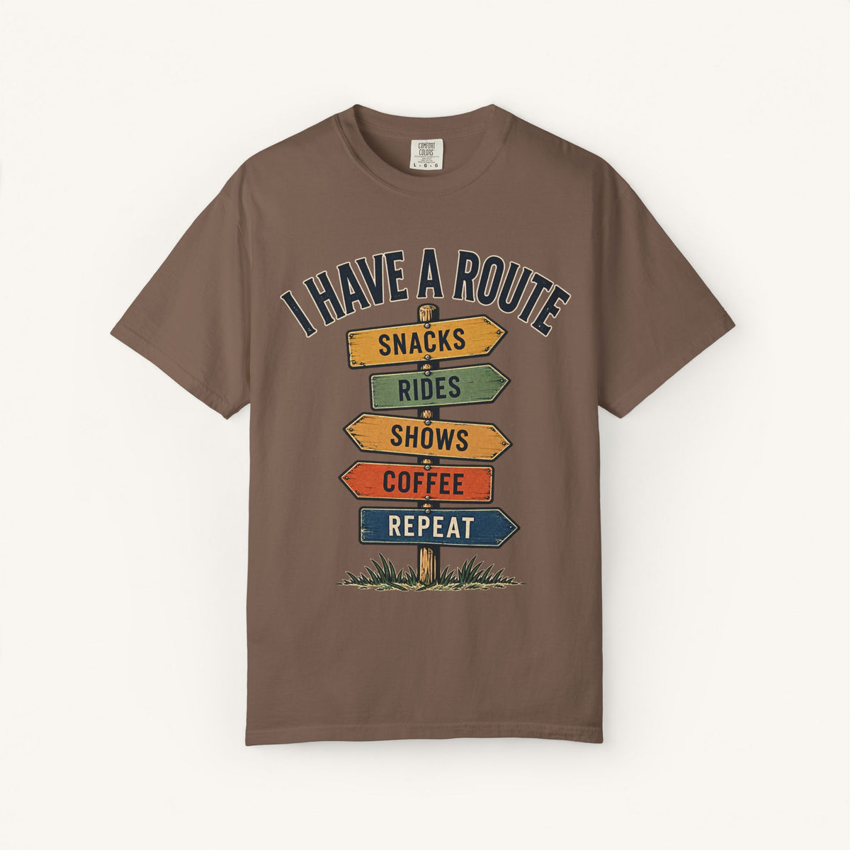 I Have a Route Tee