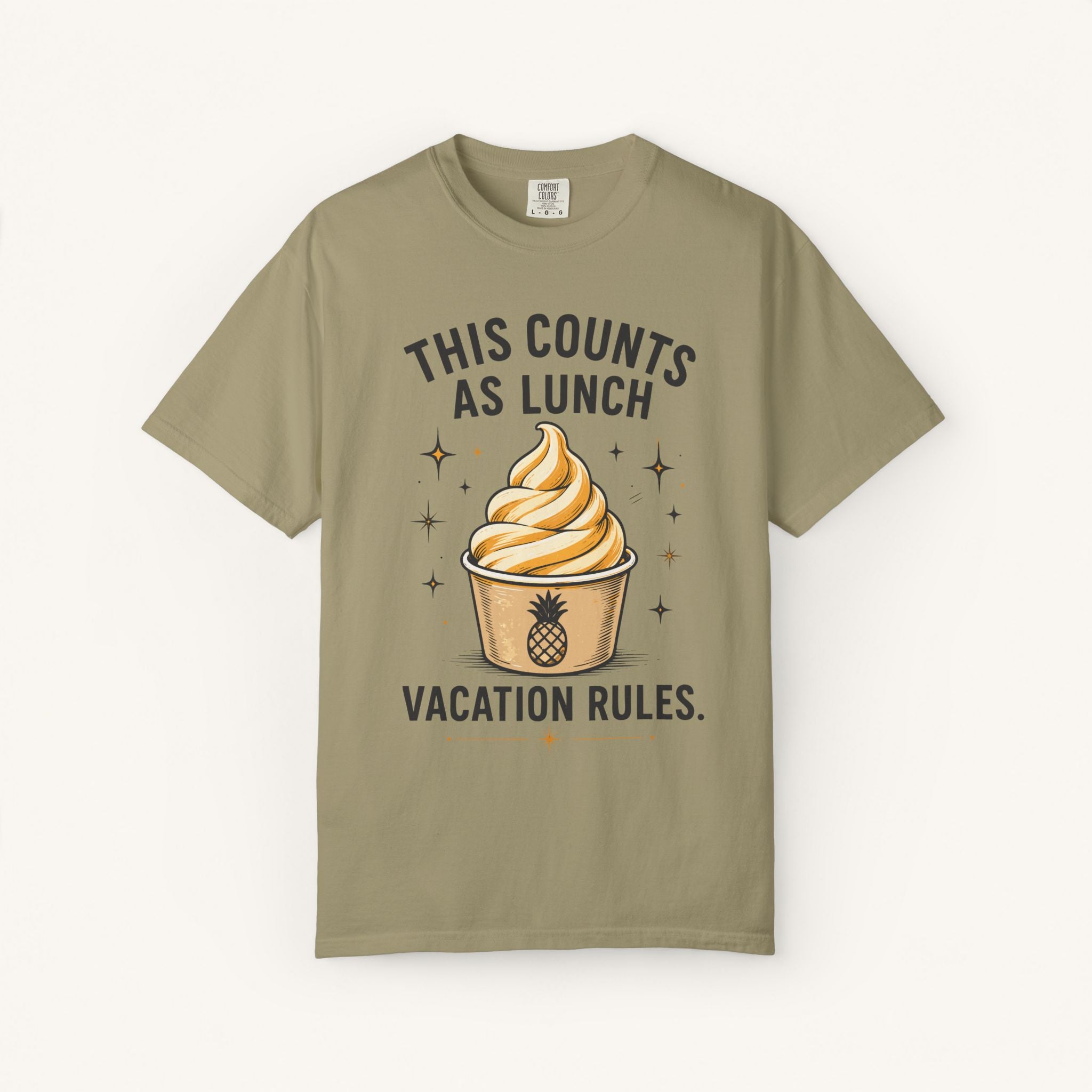 This Counts as Lunch Tee