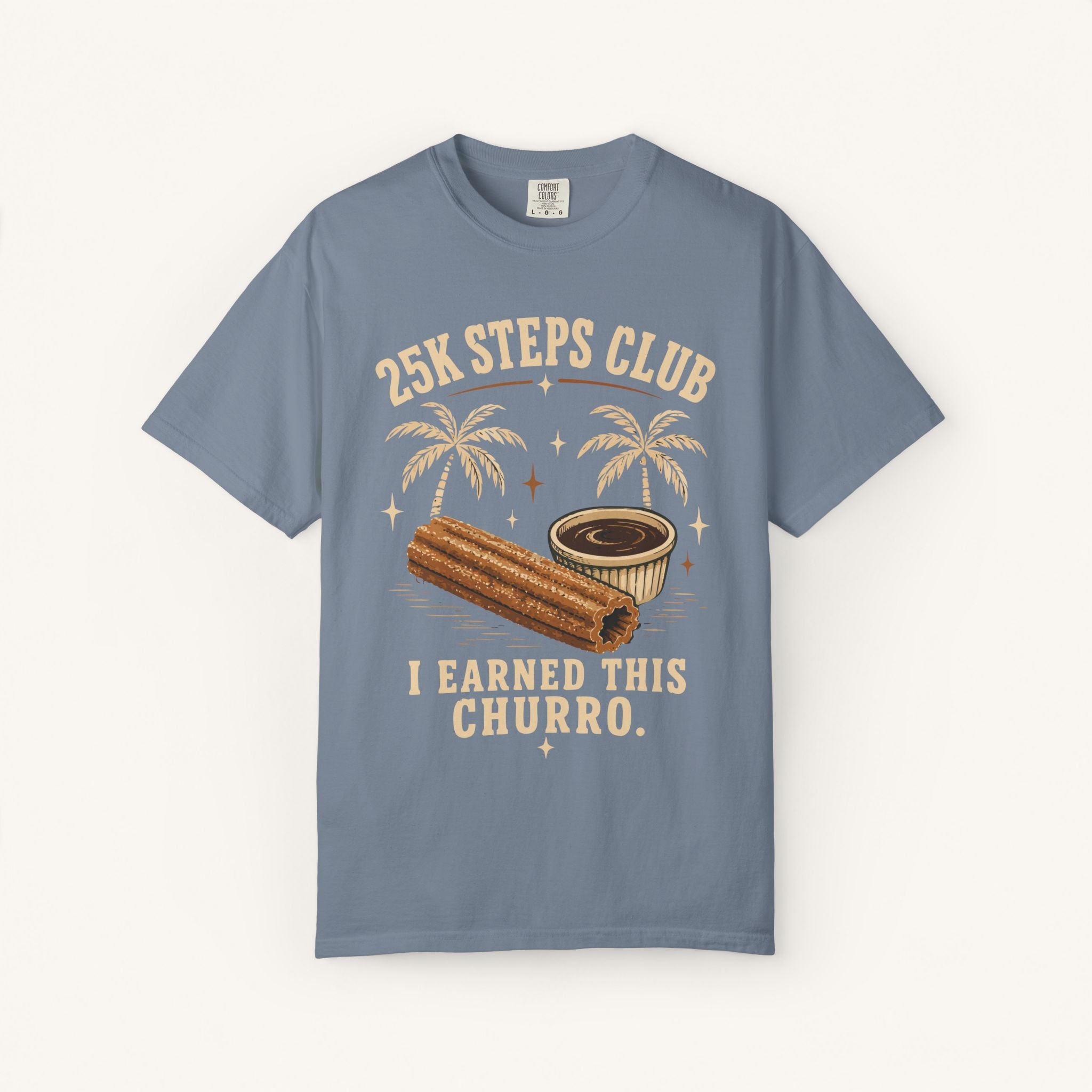 25K Steps Club Tee