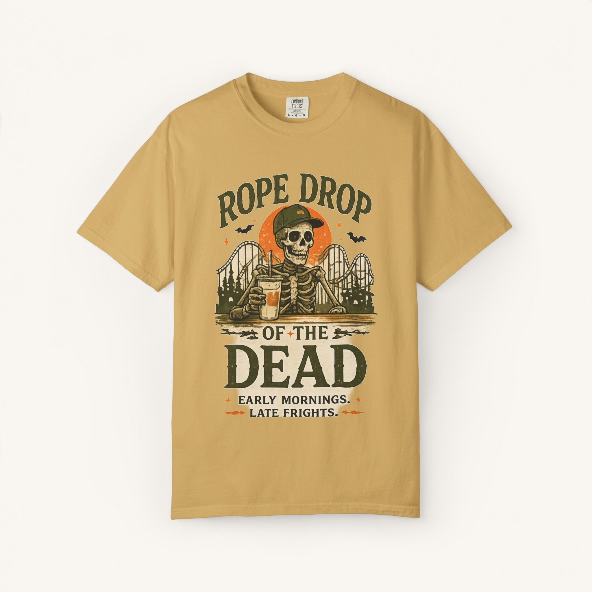 Rope Drop of the Dead Tee