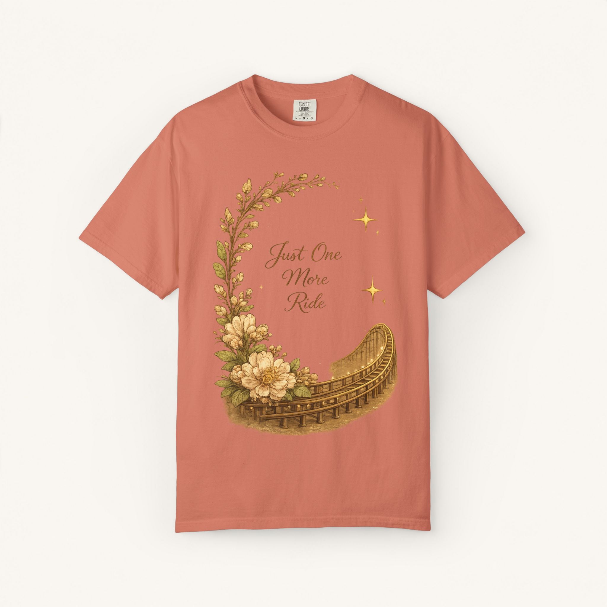 Just One More Ride Tee