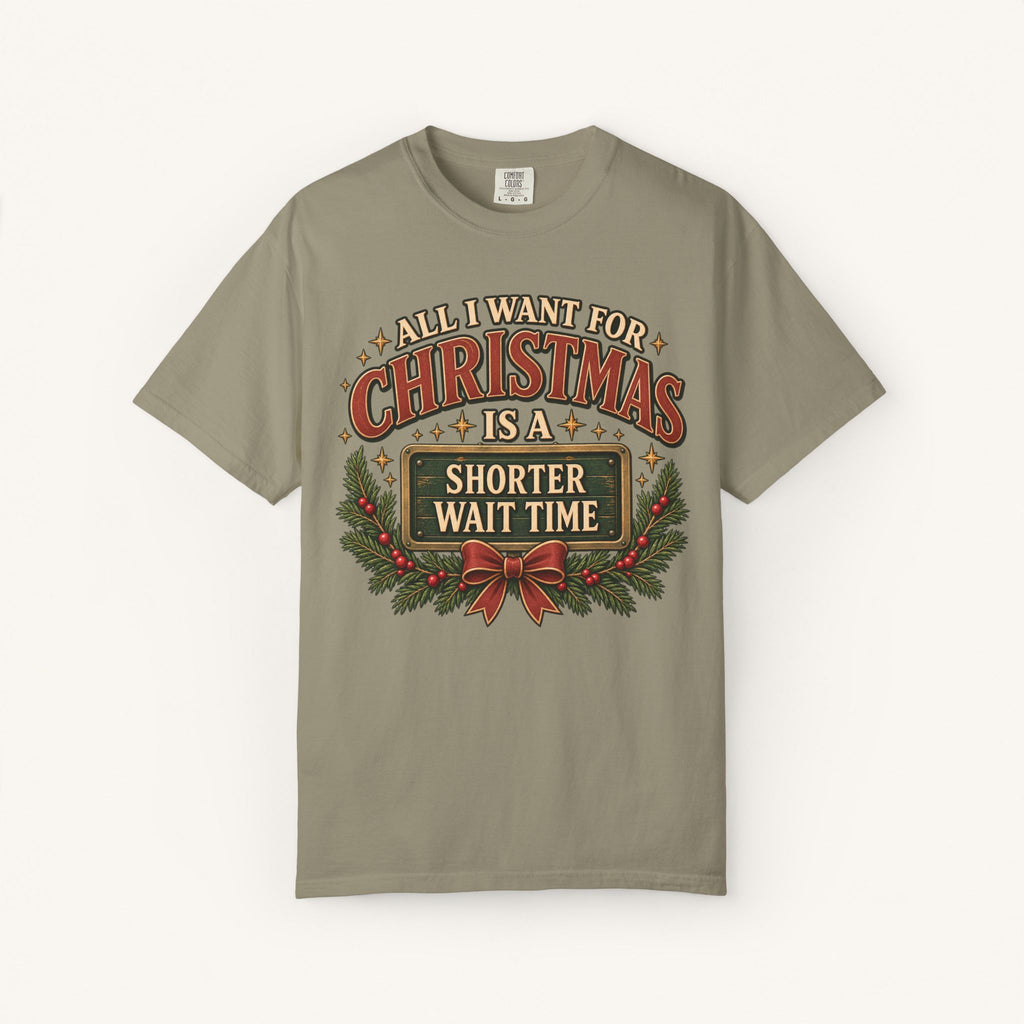 All I Want for Christmas Tee
